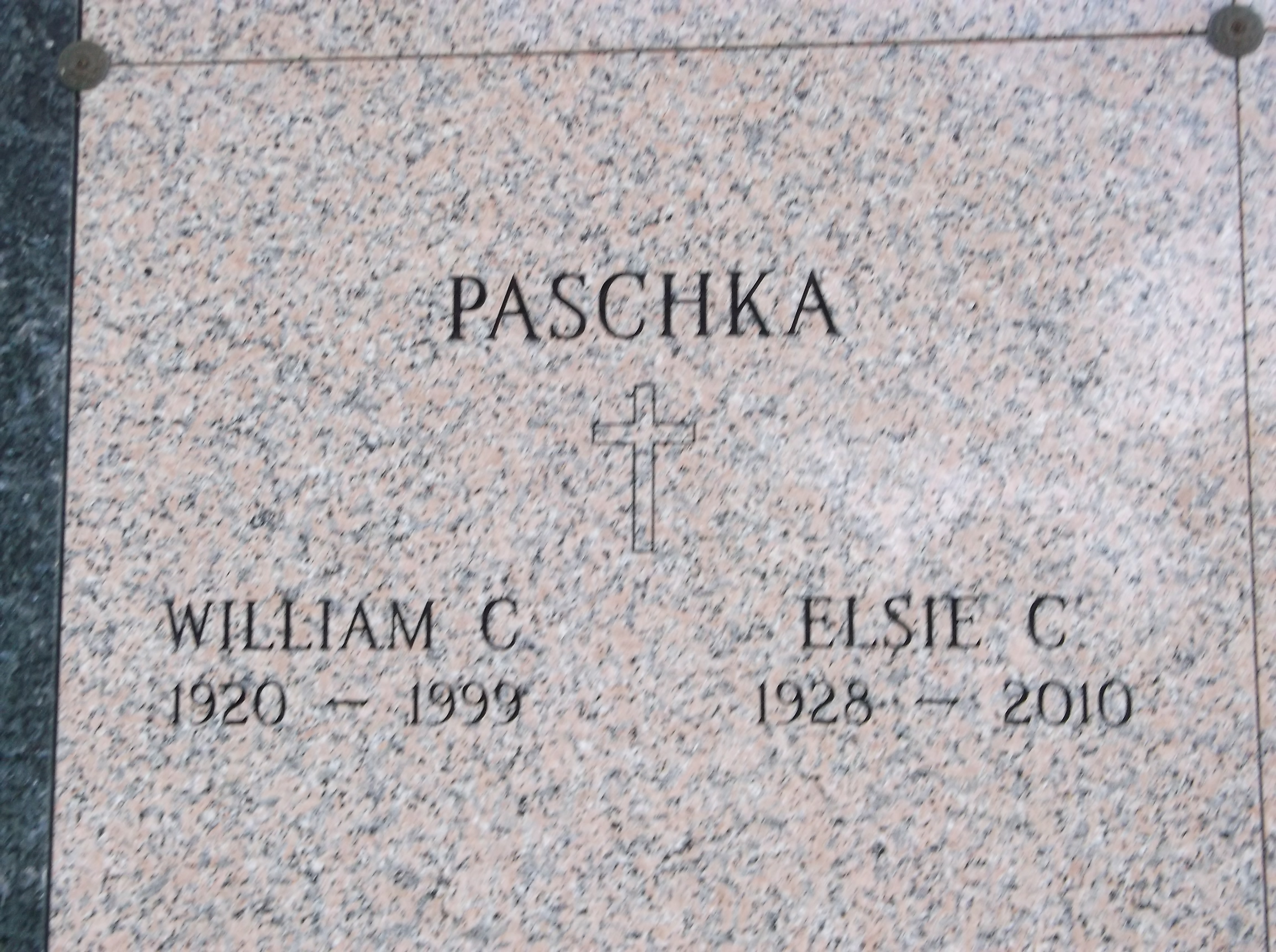 William C Paschka