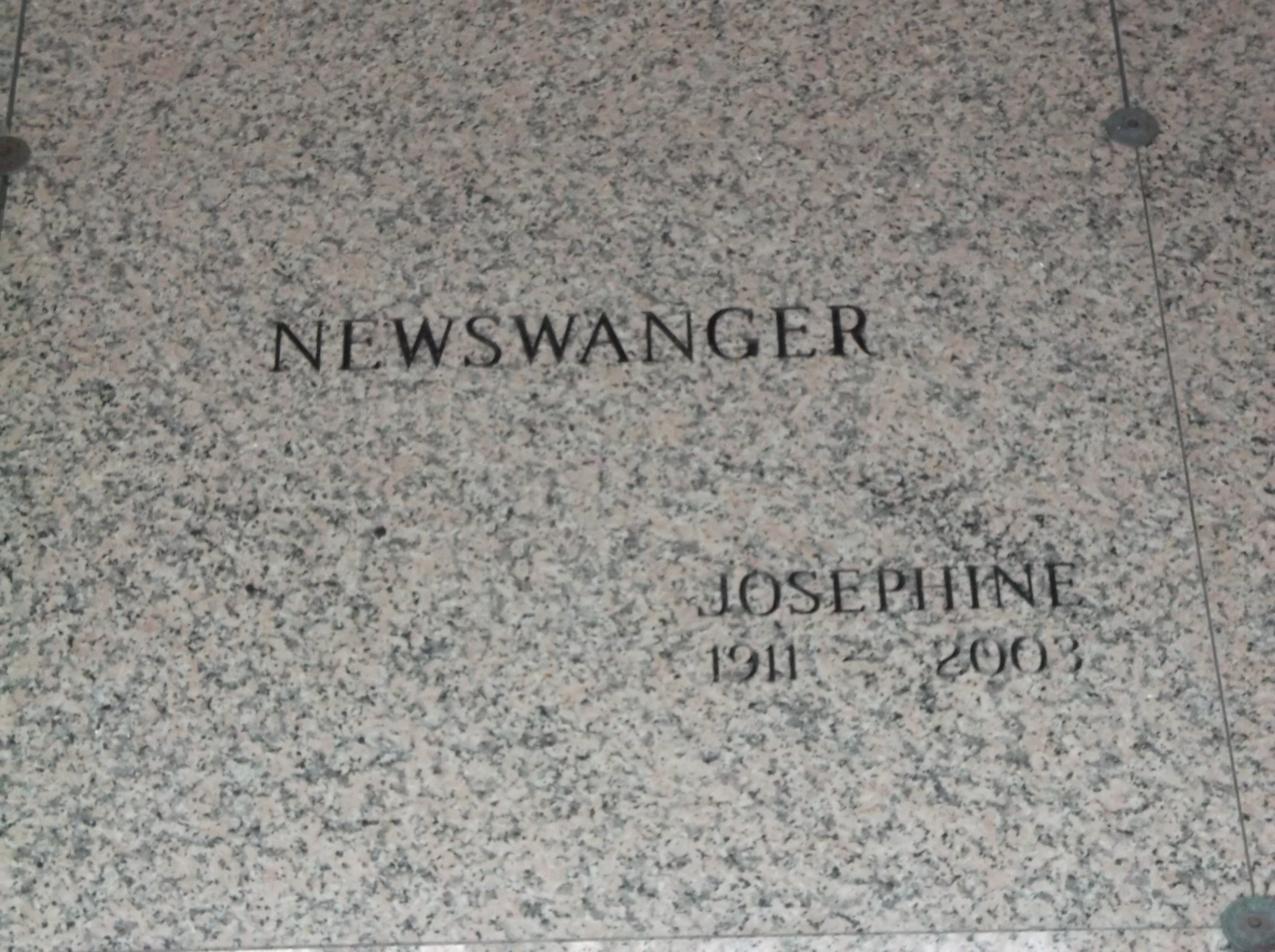 Josephine Newswanger