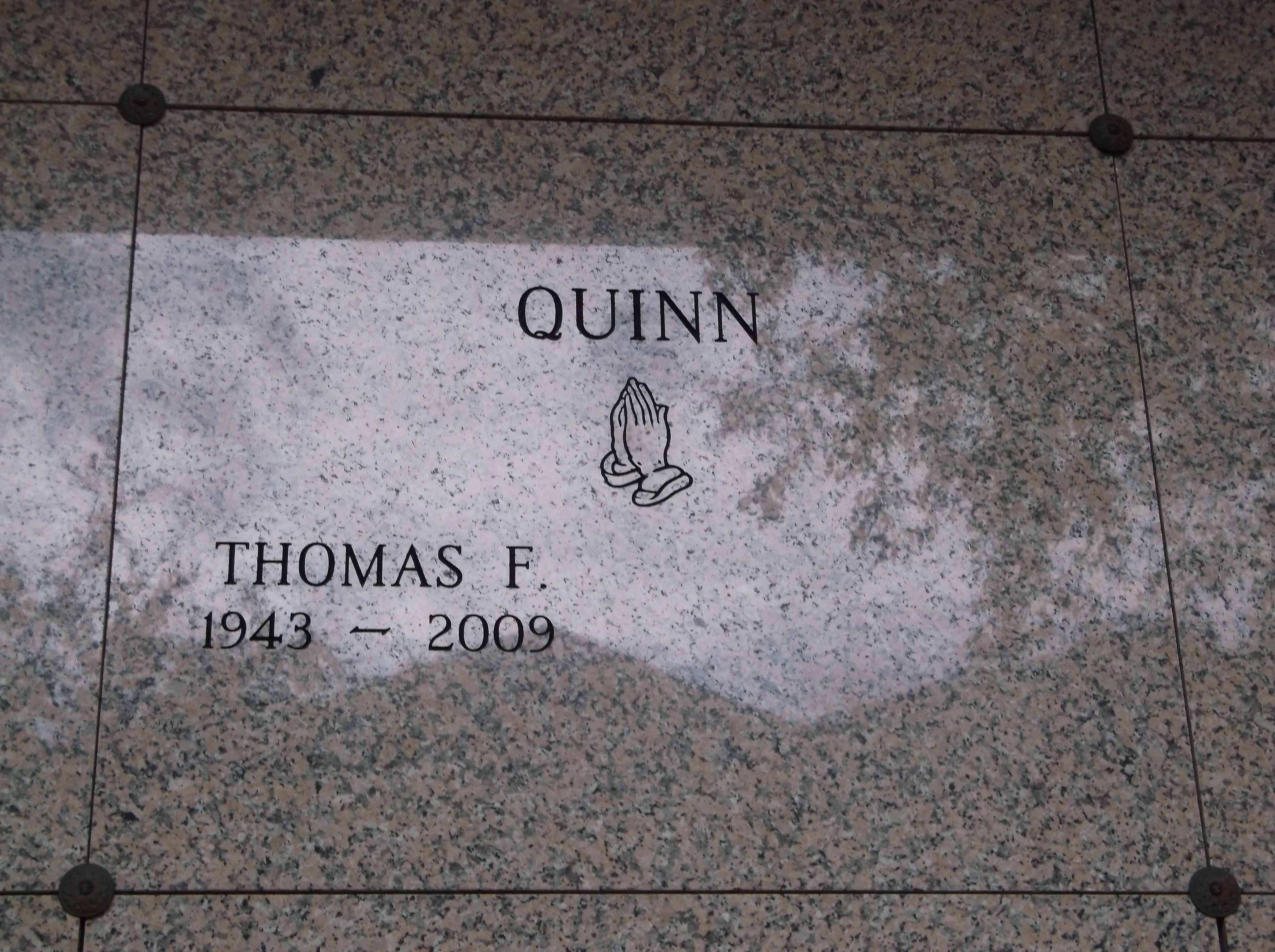 Thomas F Quinn
