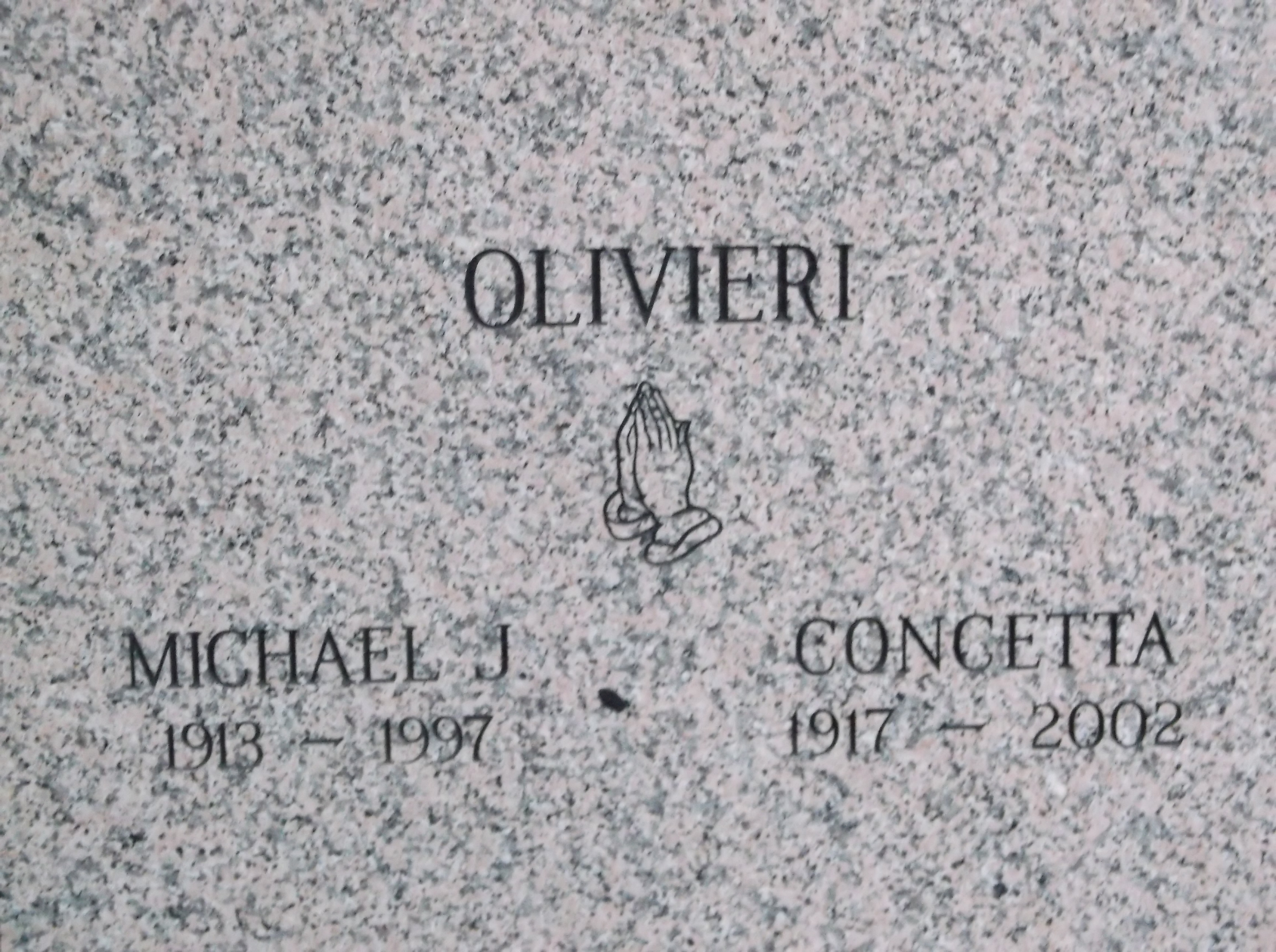 Michael J Olivieri