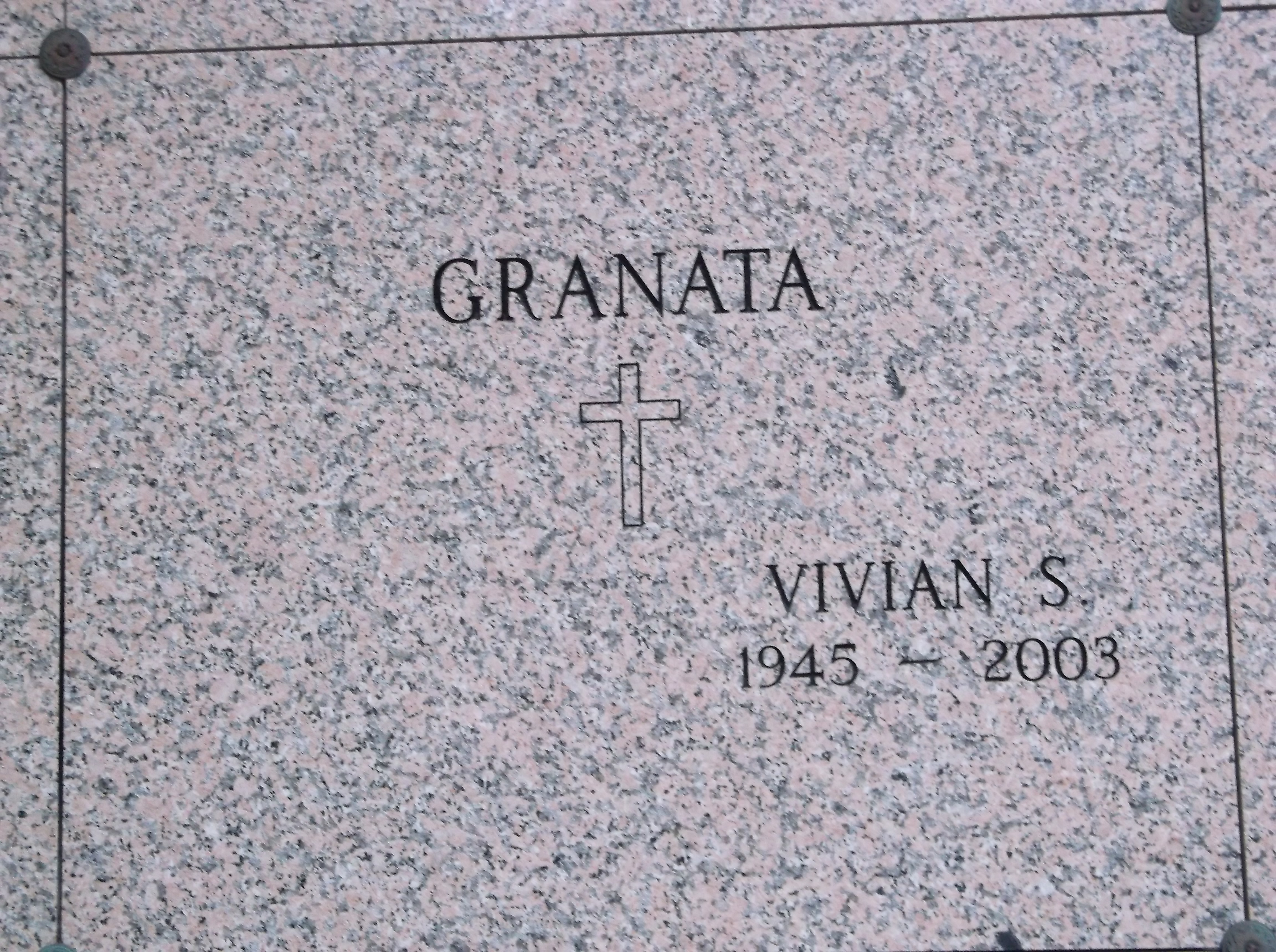 Vivian S Granata