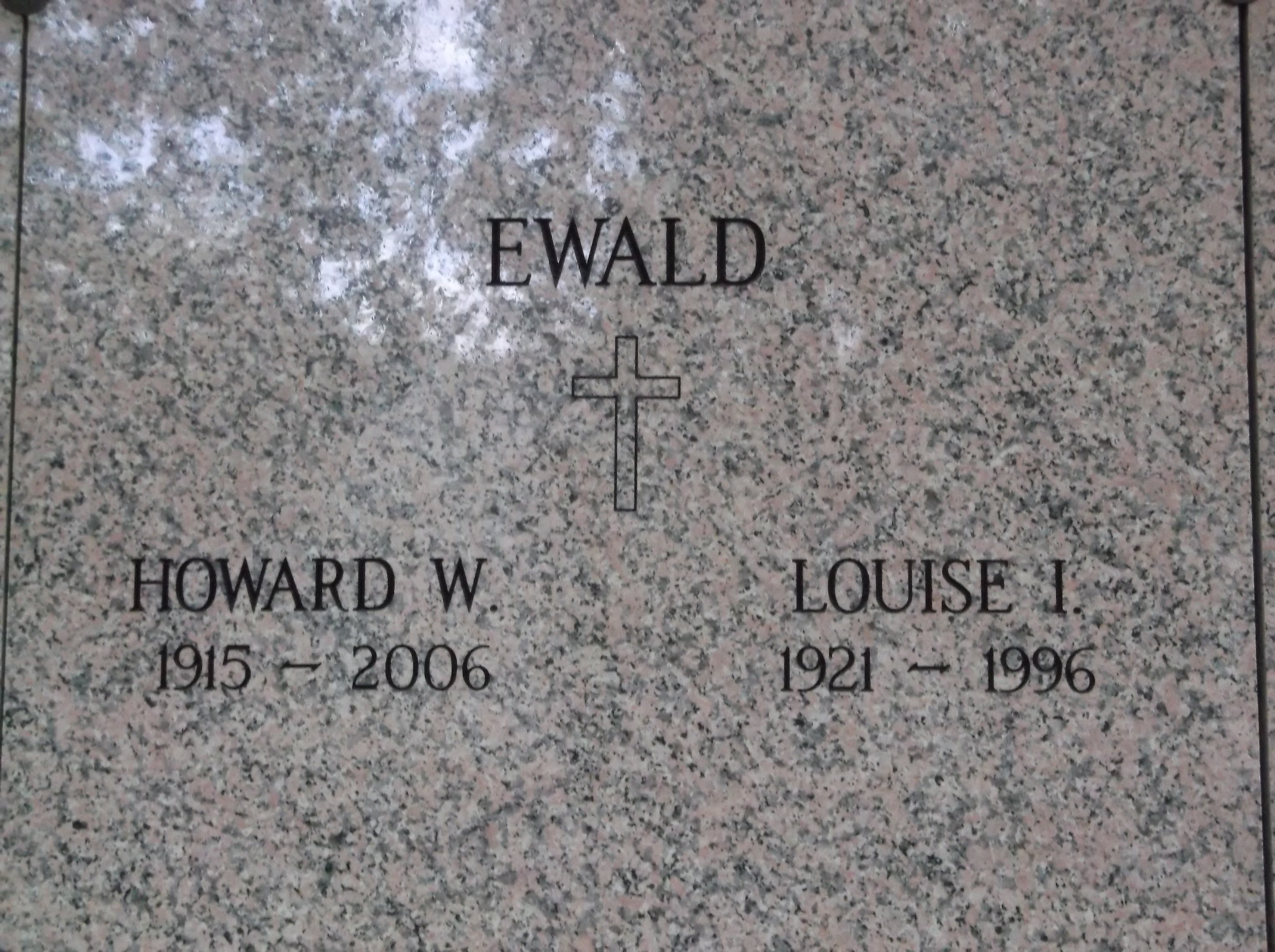 Louise I Ewald