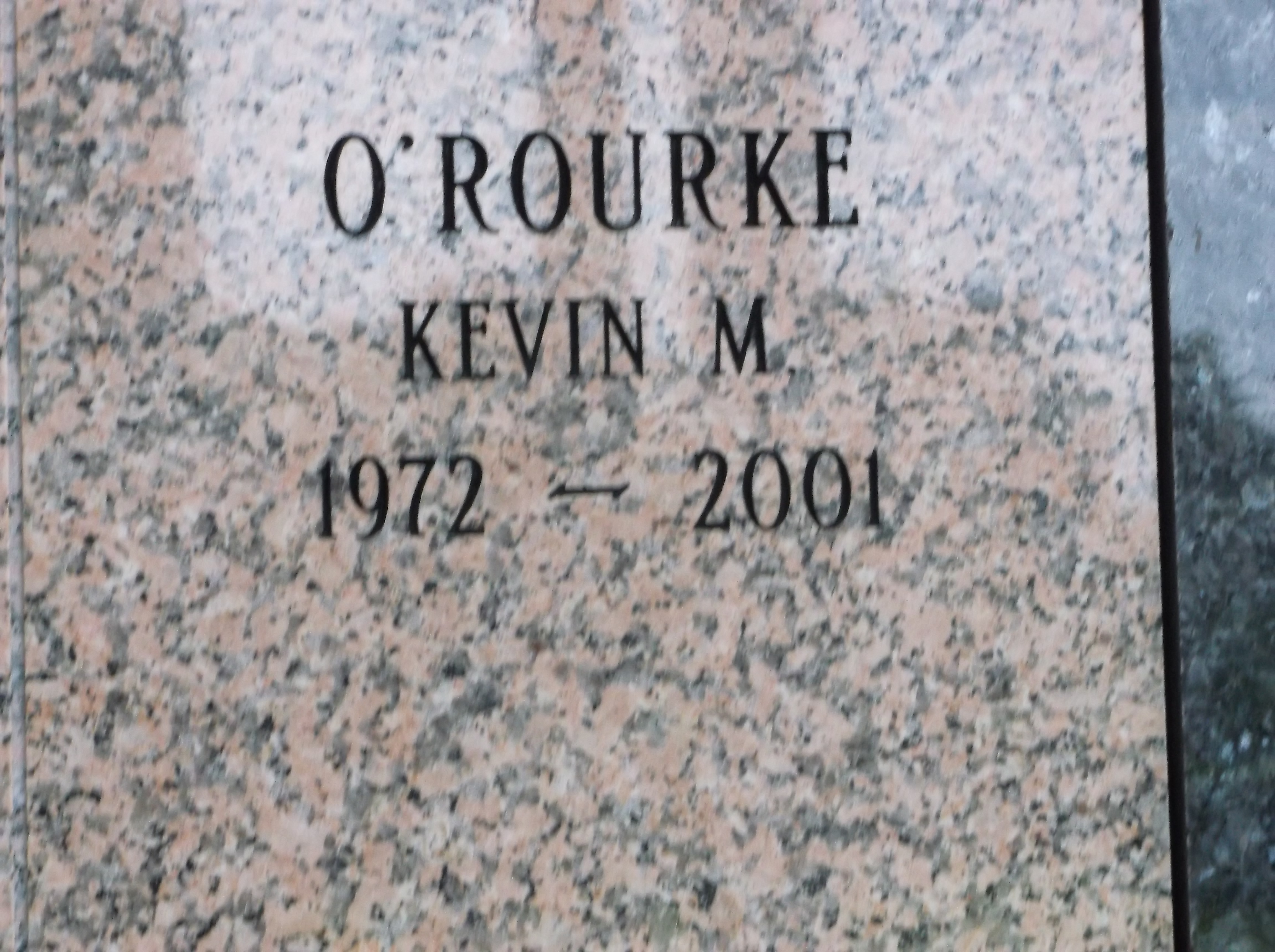 Kevin M O'Rourke