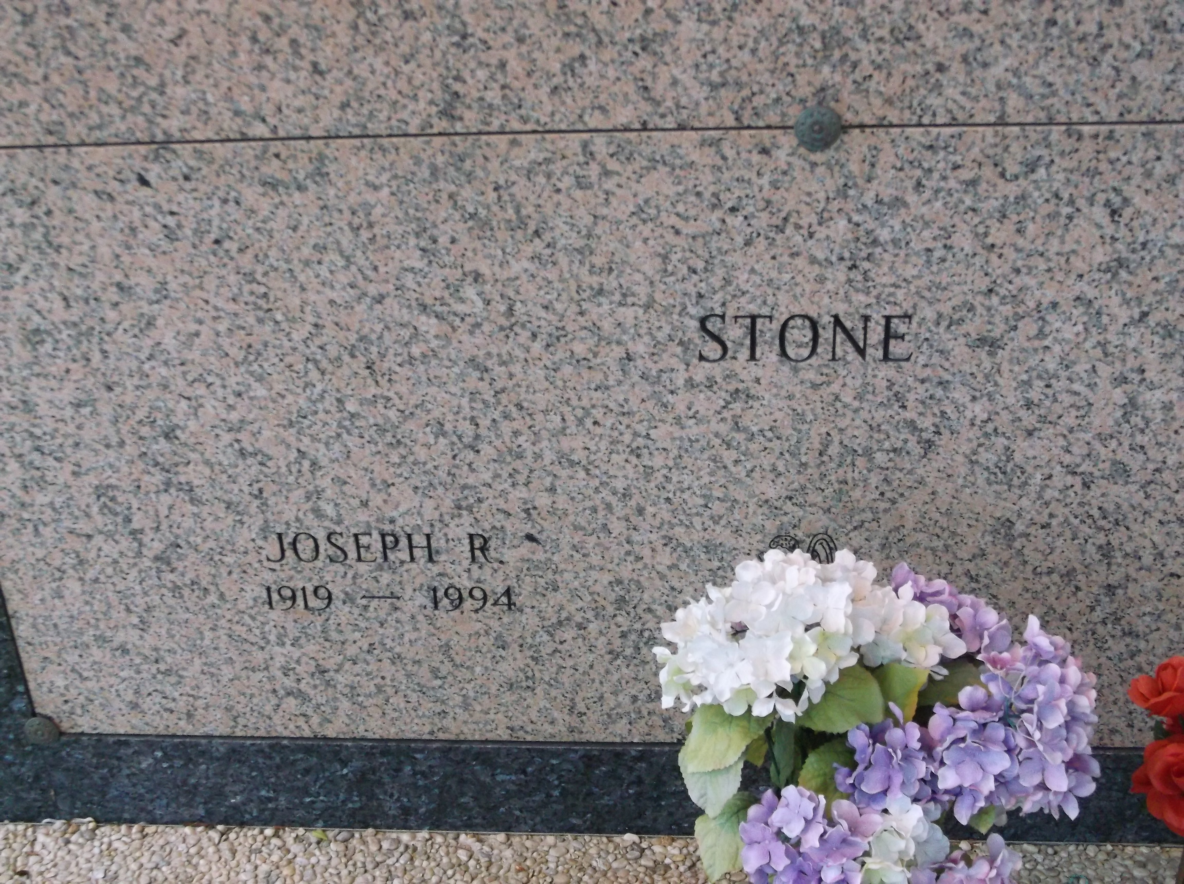 Joseph R Stone