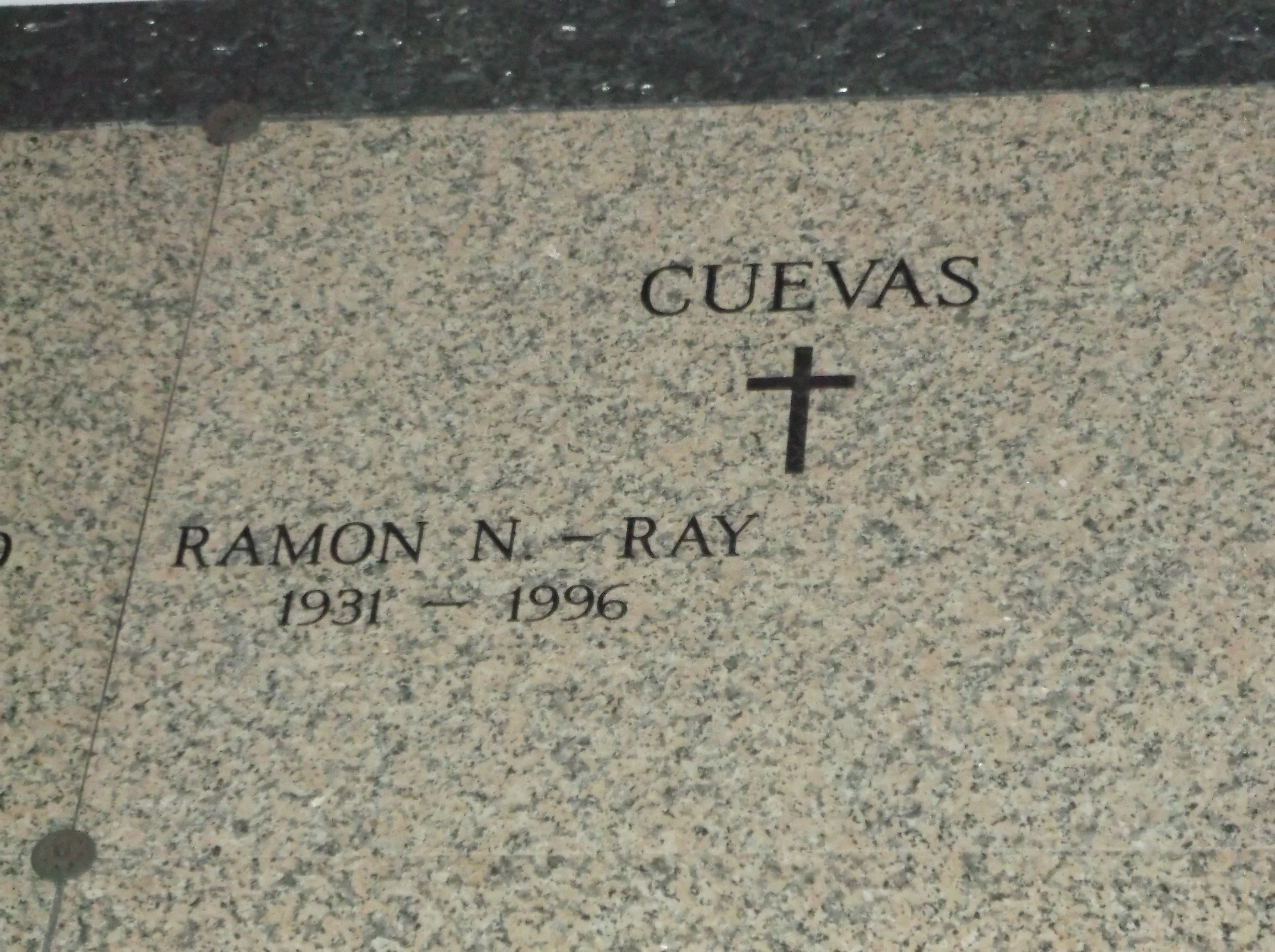 Ramon N "Ray" Cuevas