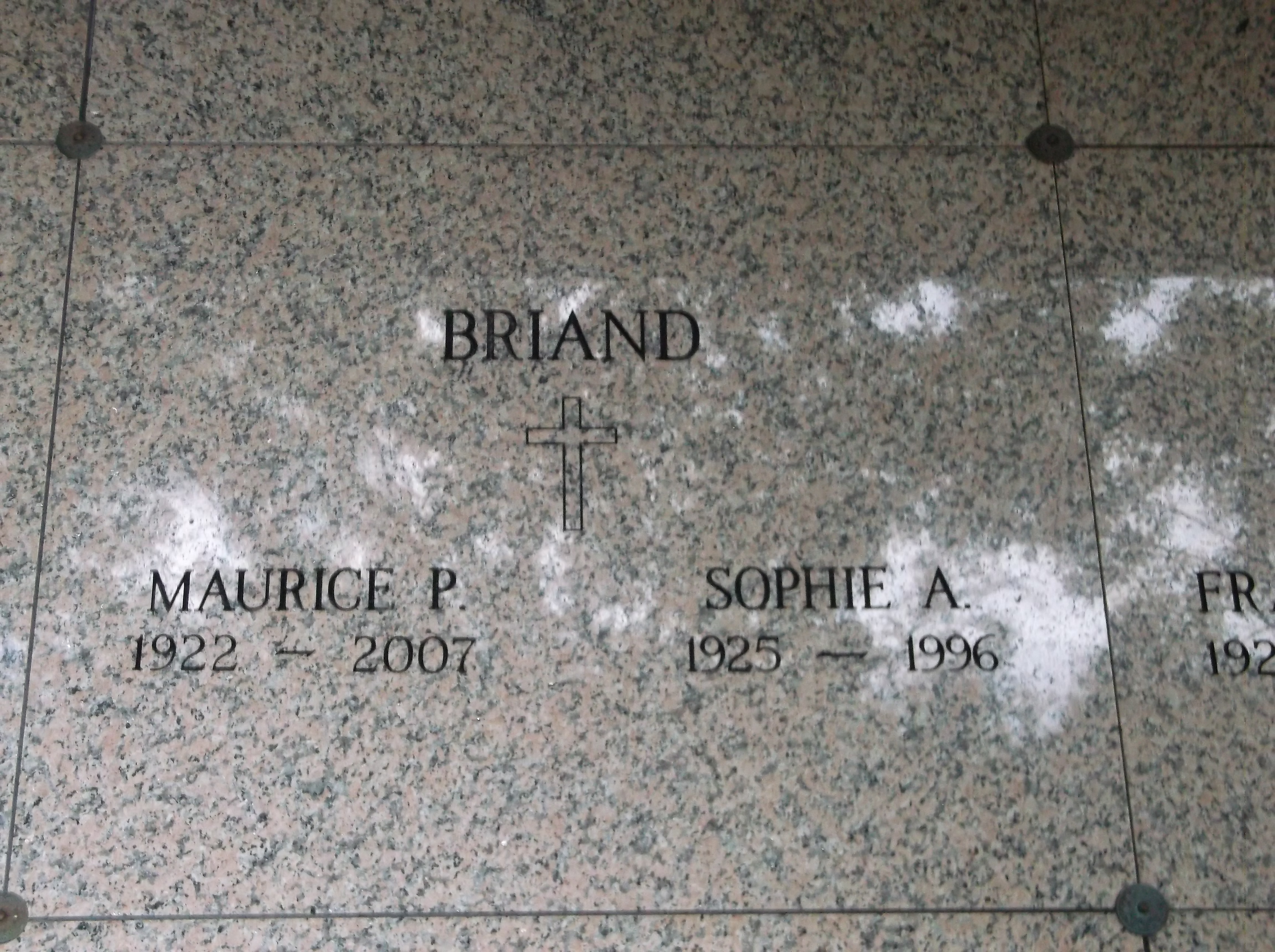 Sophie A Briand