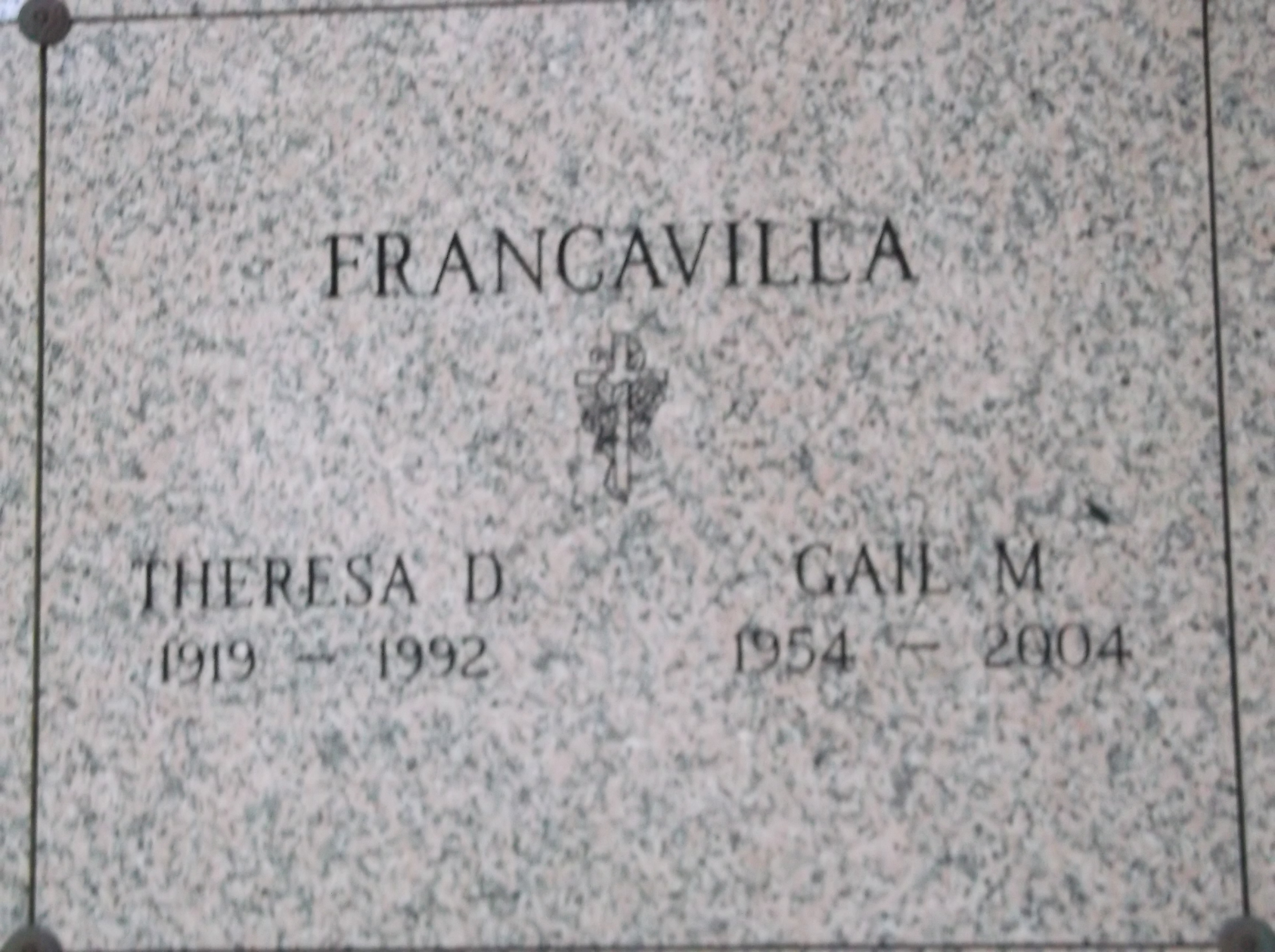 Theresa D Francavilla