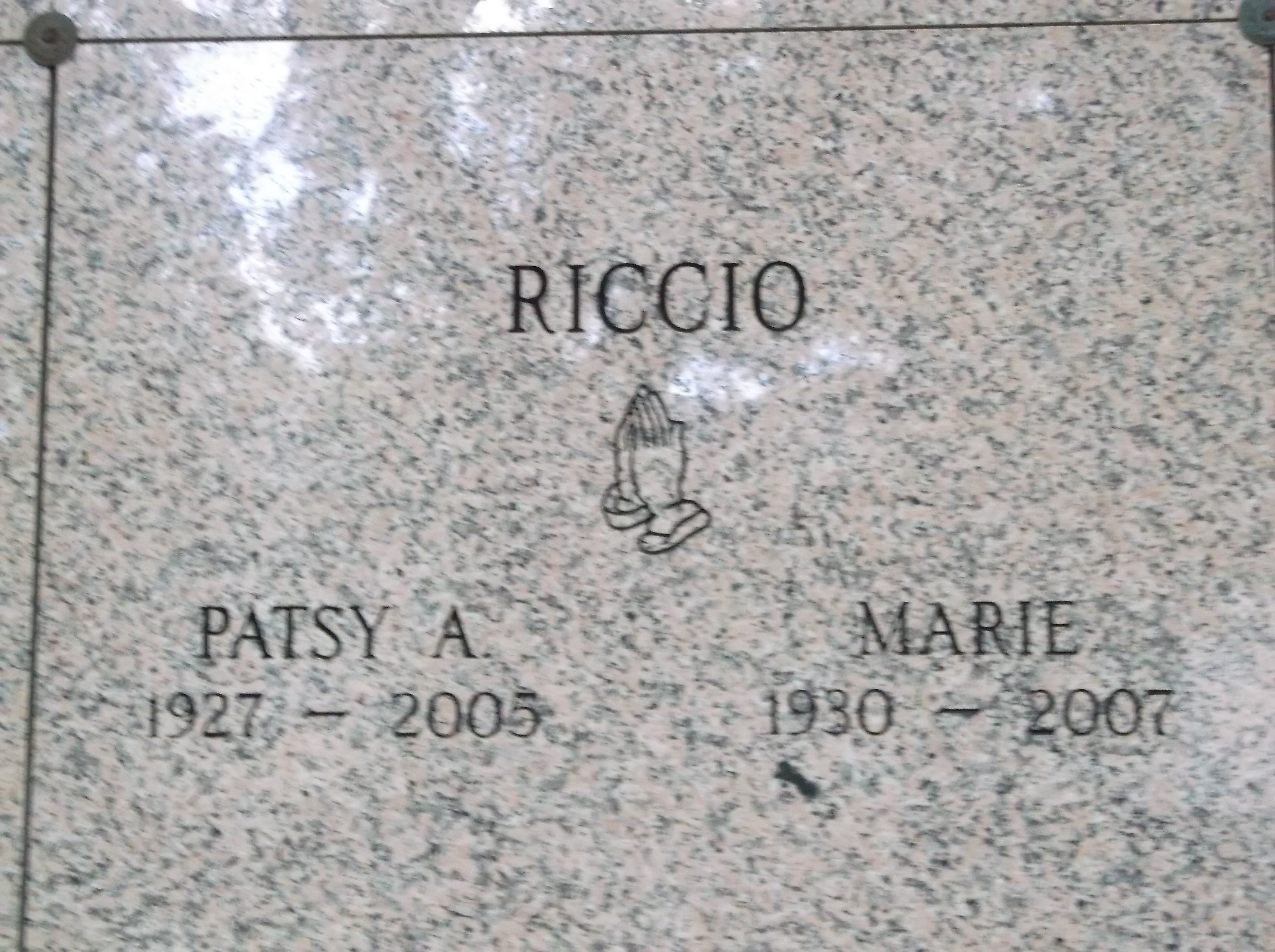 Patsy A Riccio