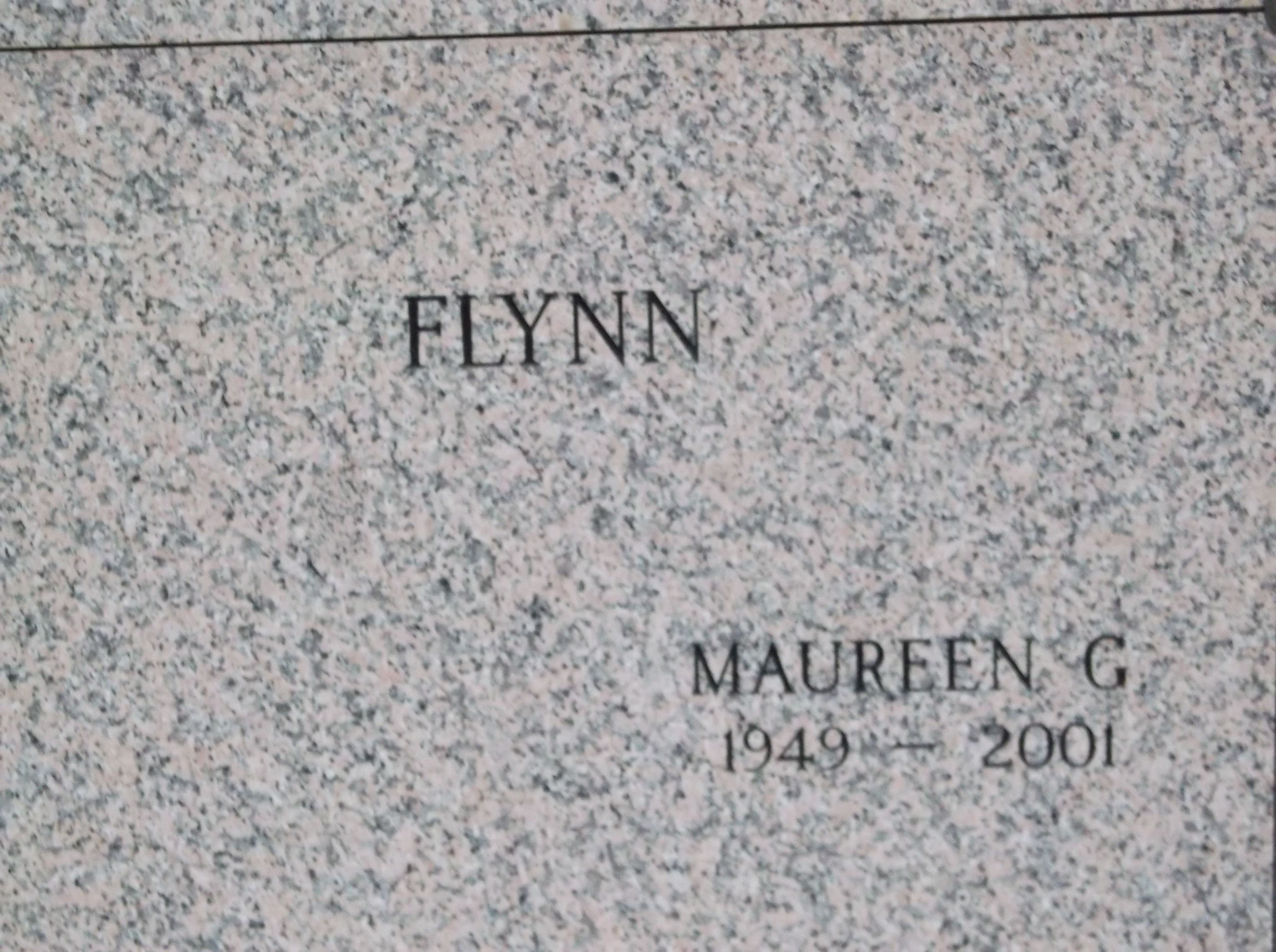 Maureen G Flynn