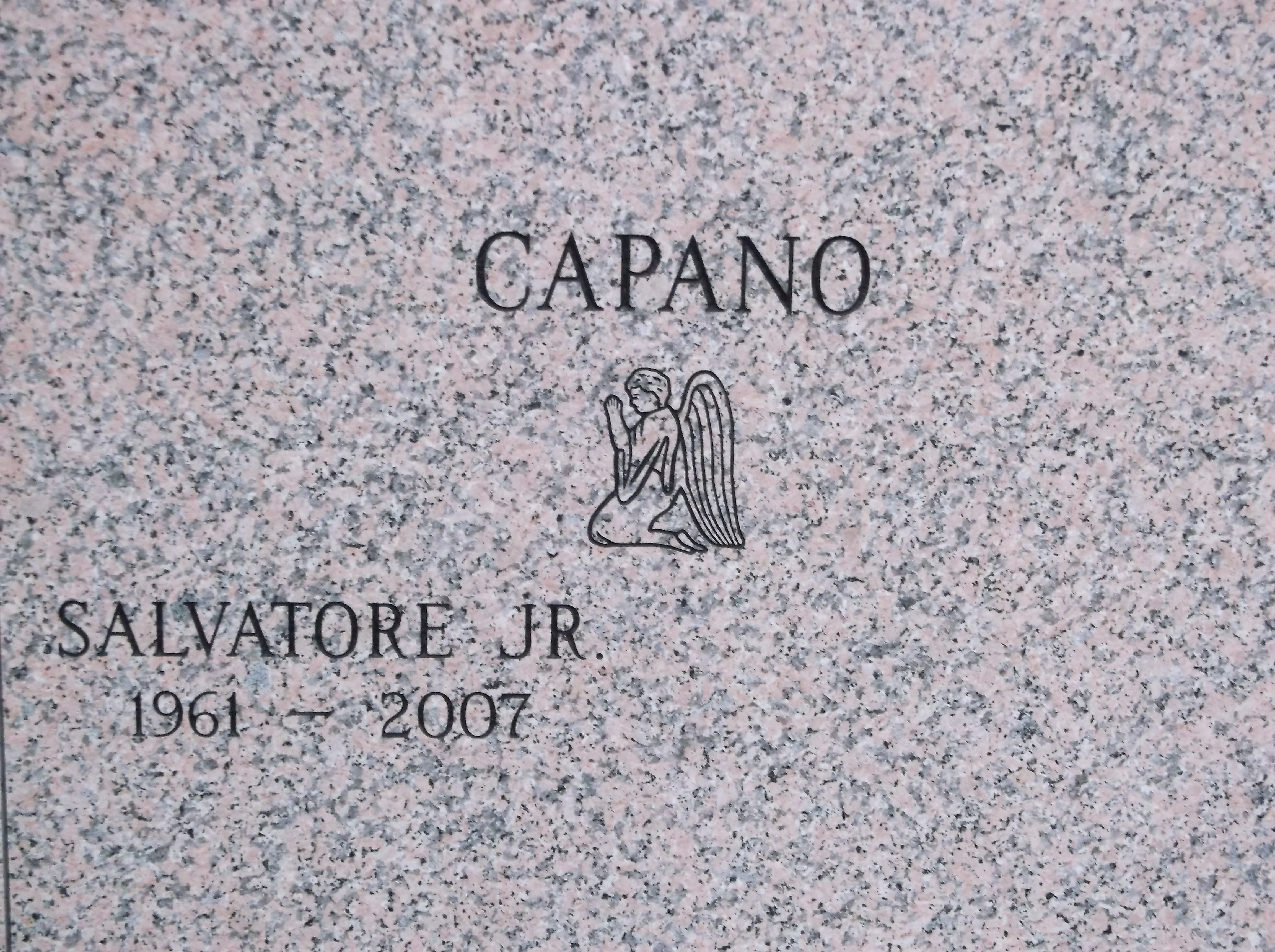 Salvatore Capano, Jr