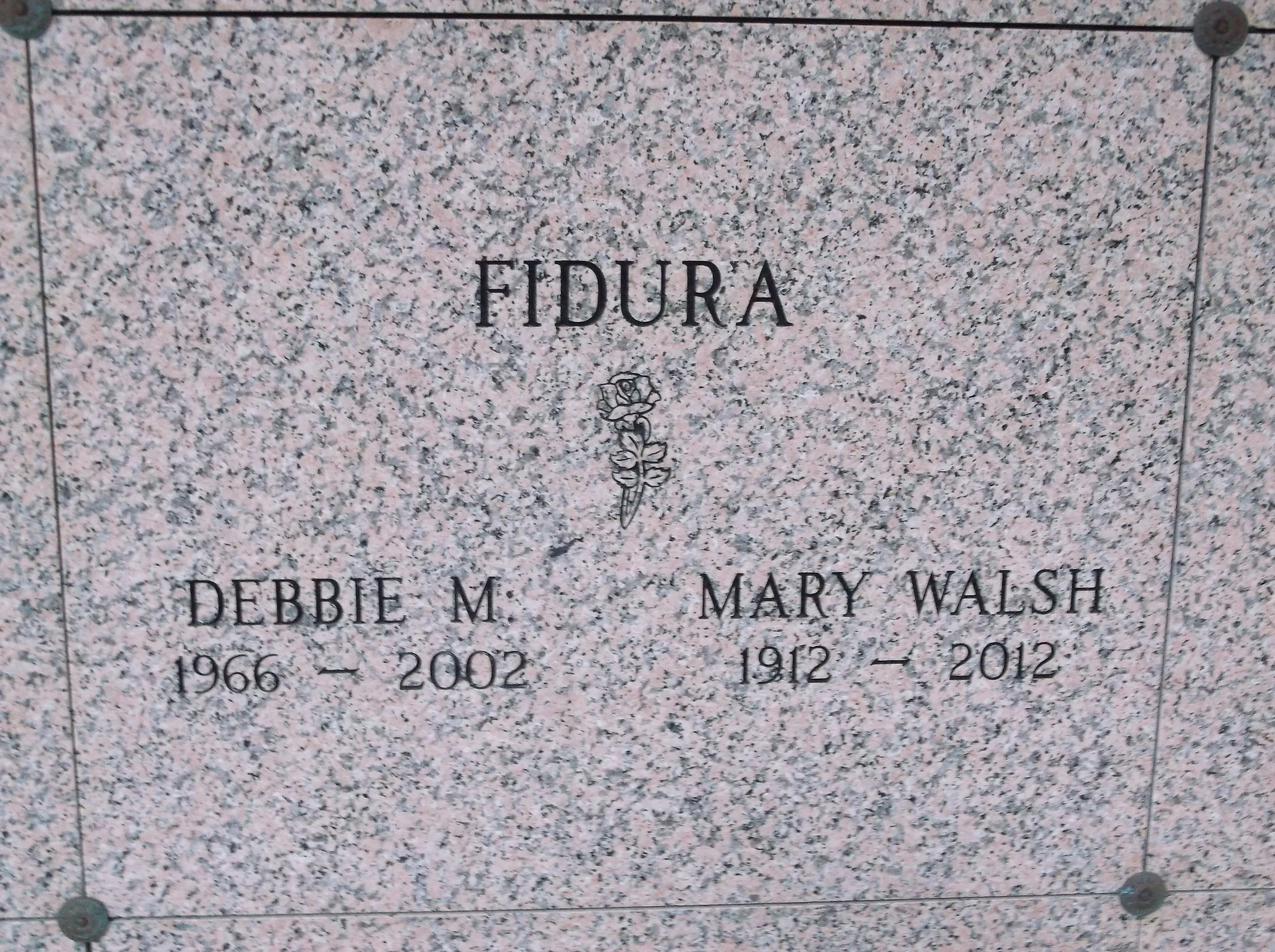 Mary Walsh Fidura