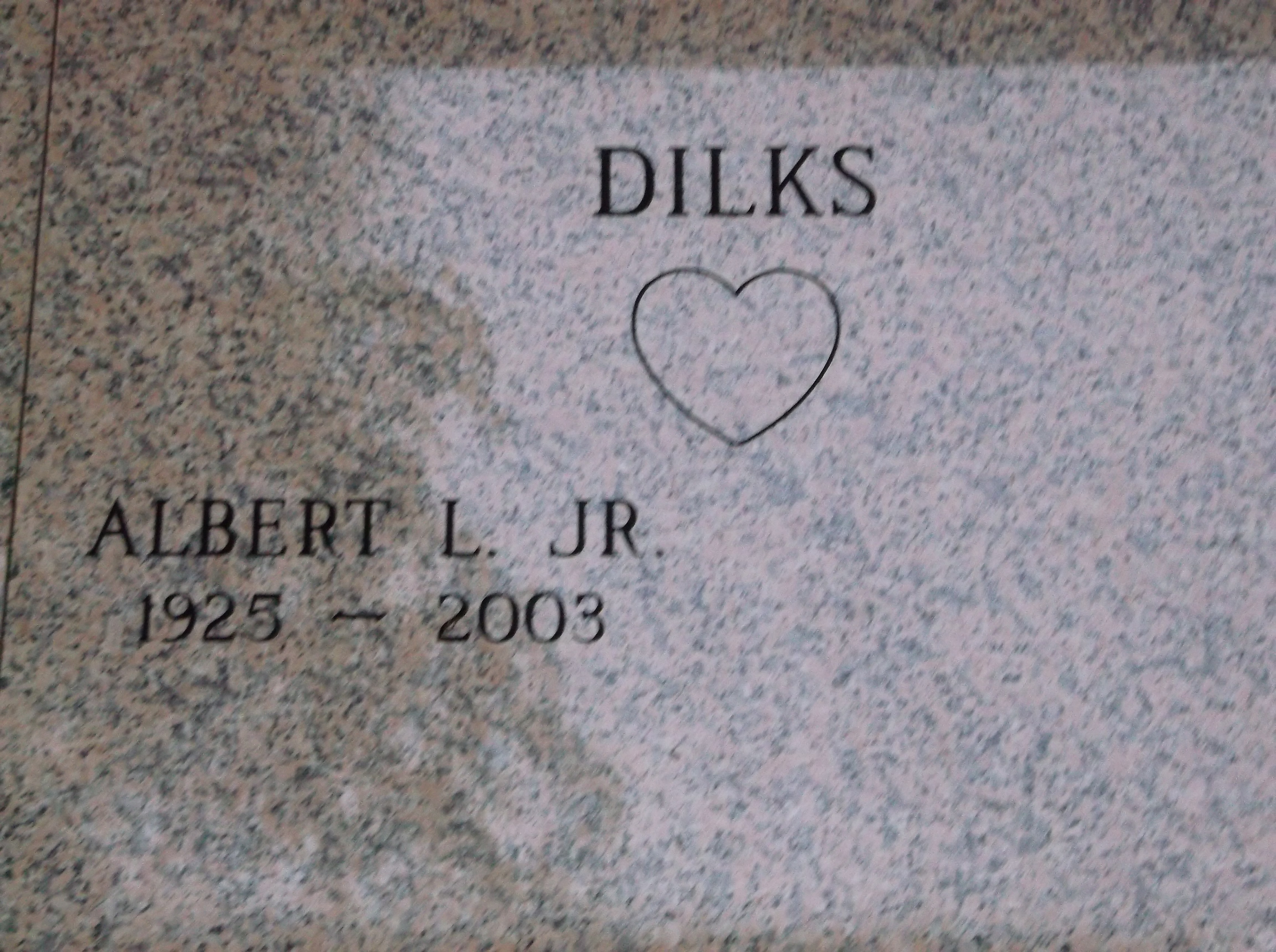 Albert L Dilks, Jr