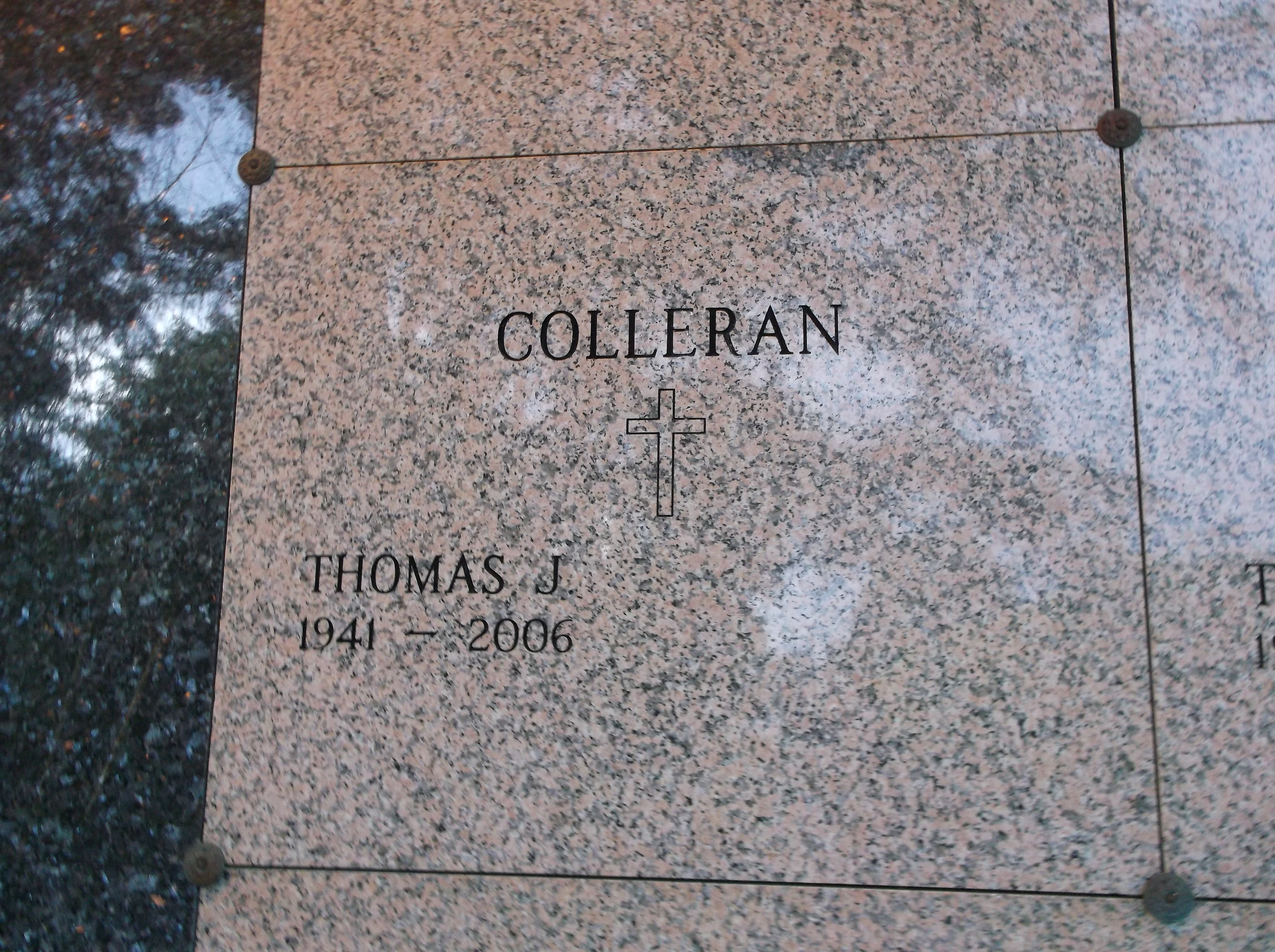Thomas J Colleran
