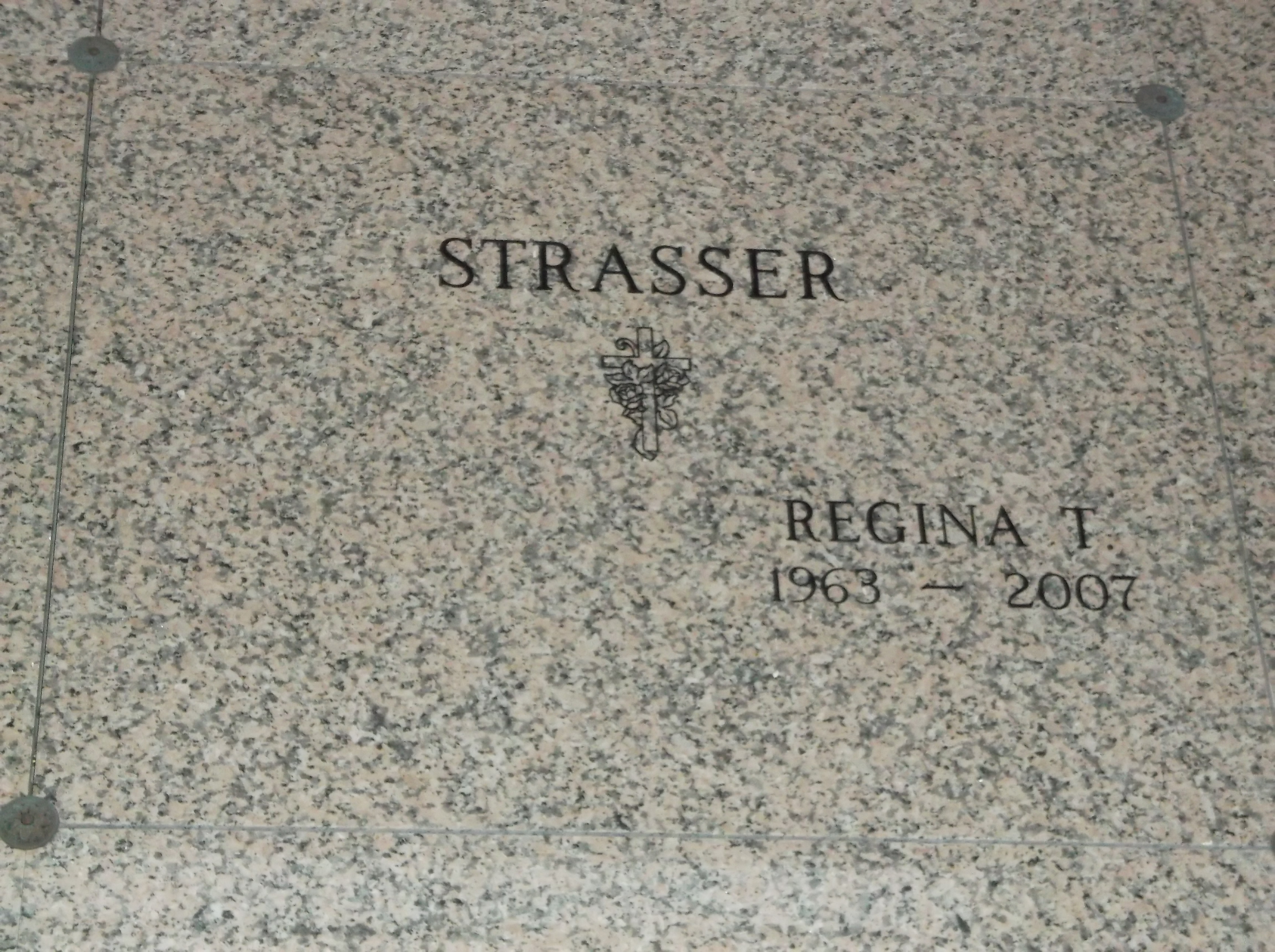 Regina T Strasser