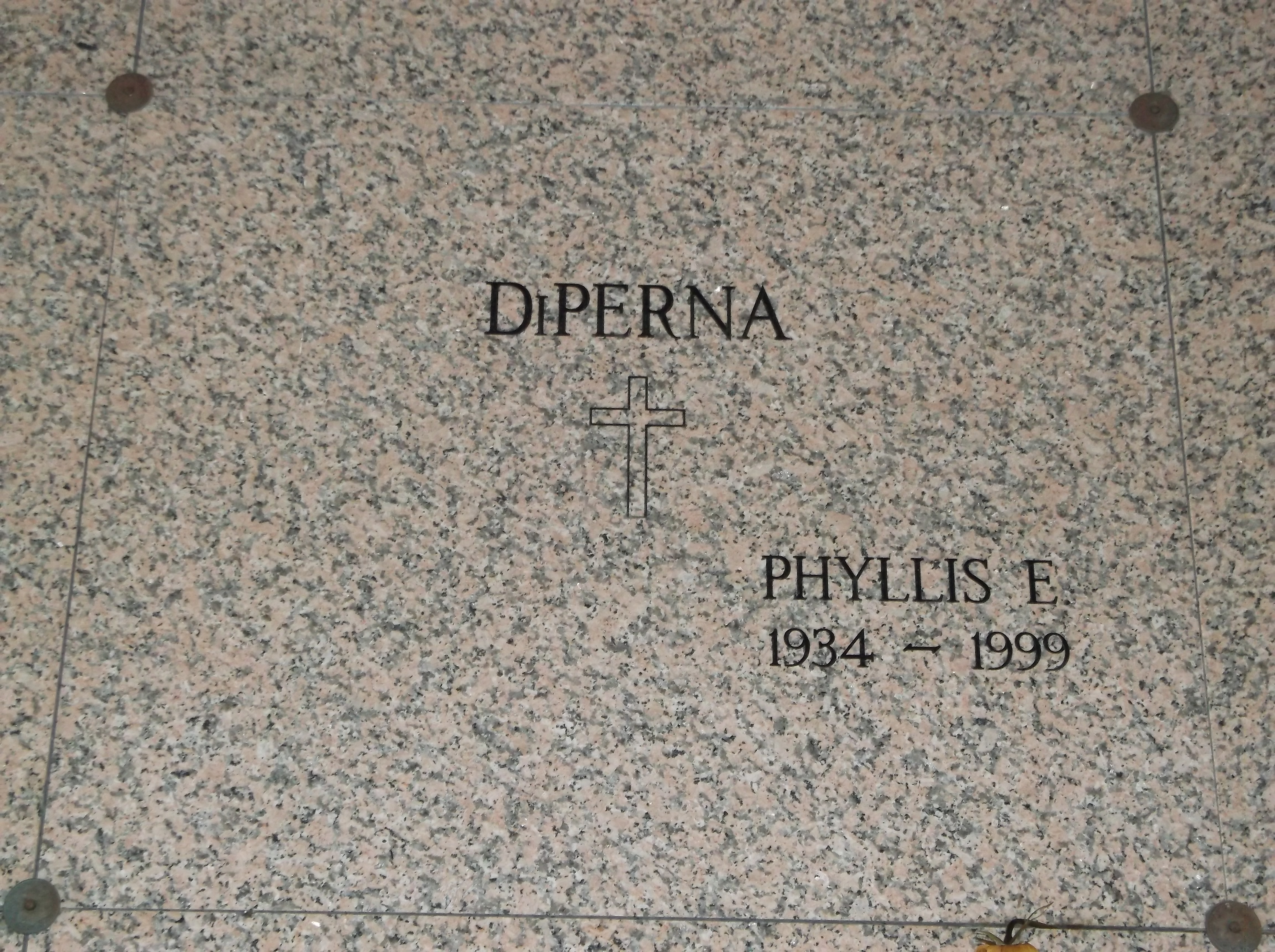 Phyllis E DiPerna