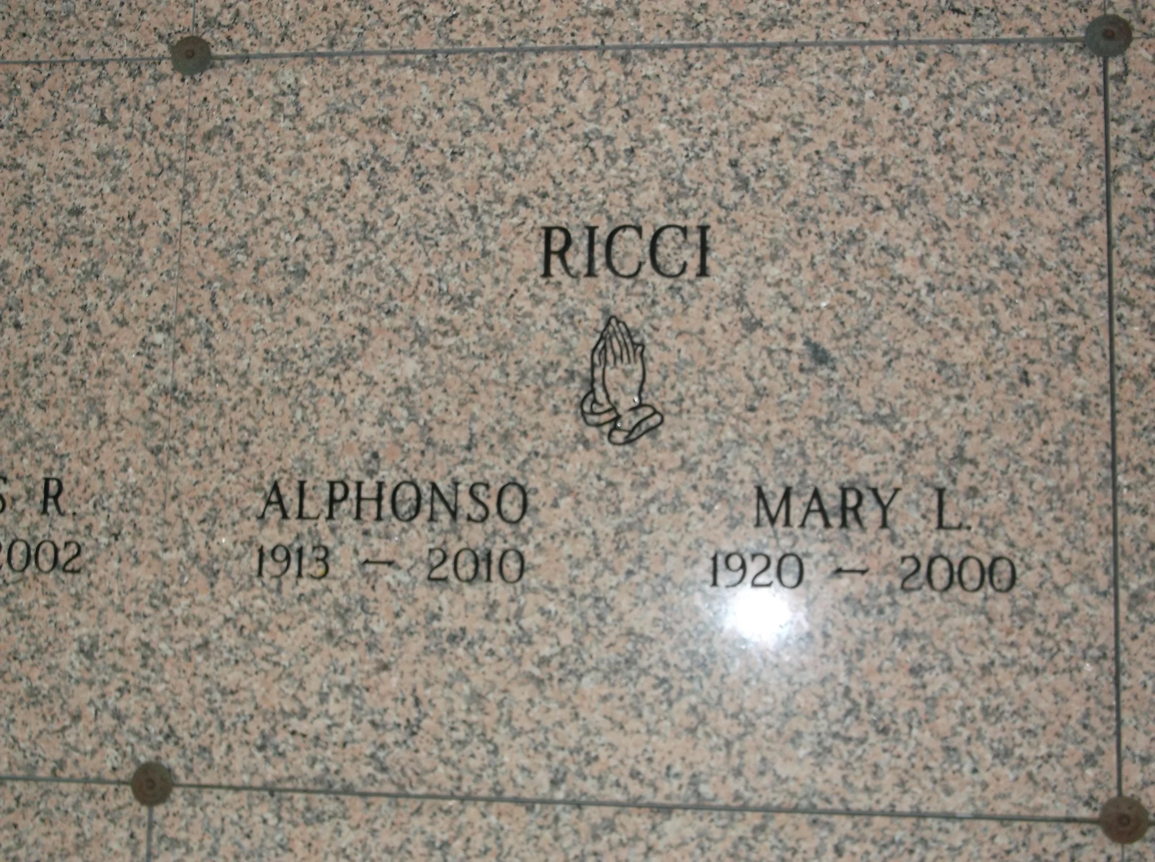 Alphonso Ricci