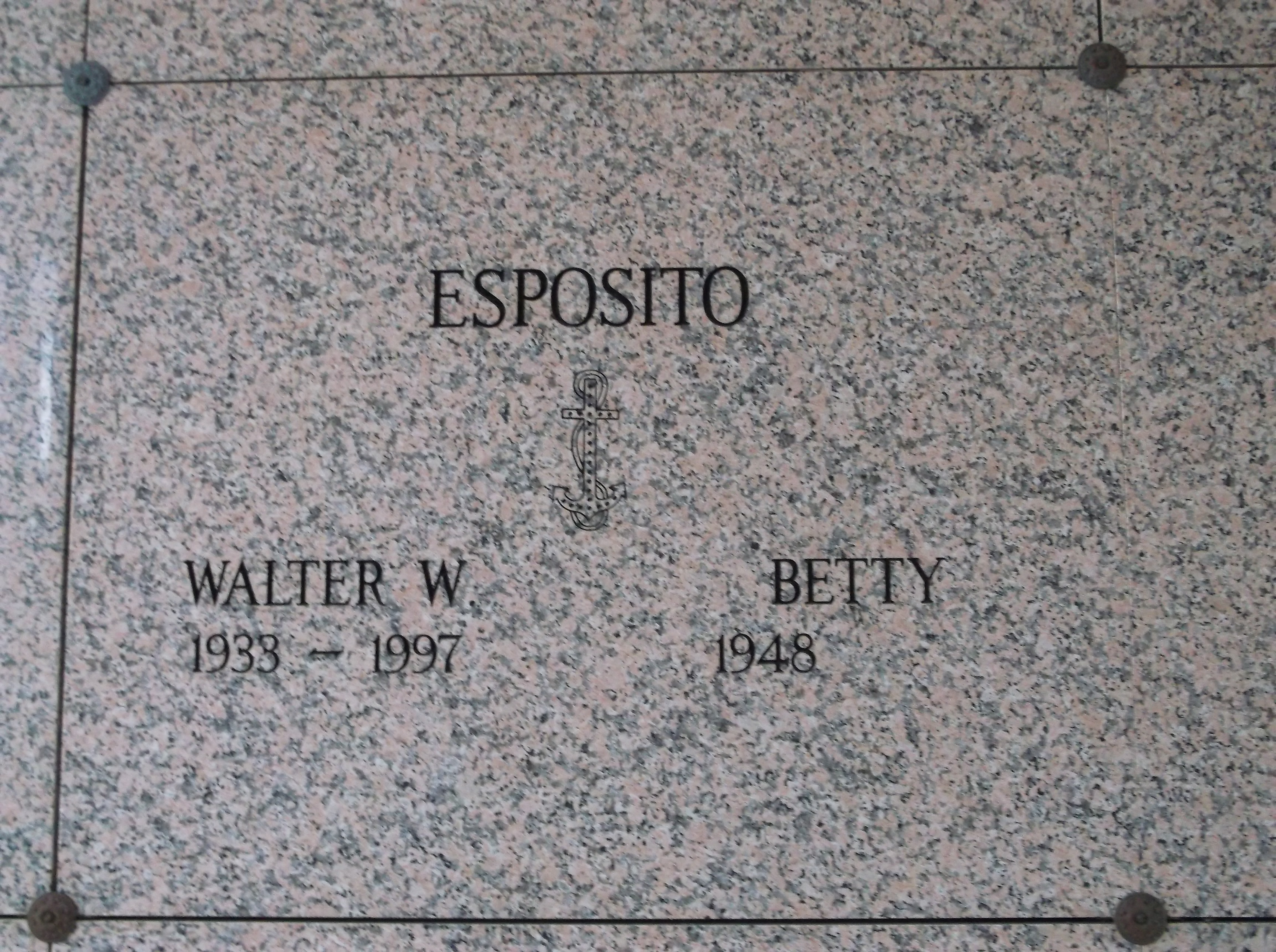 Walter W Esposito