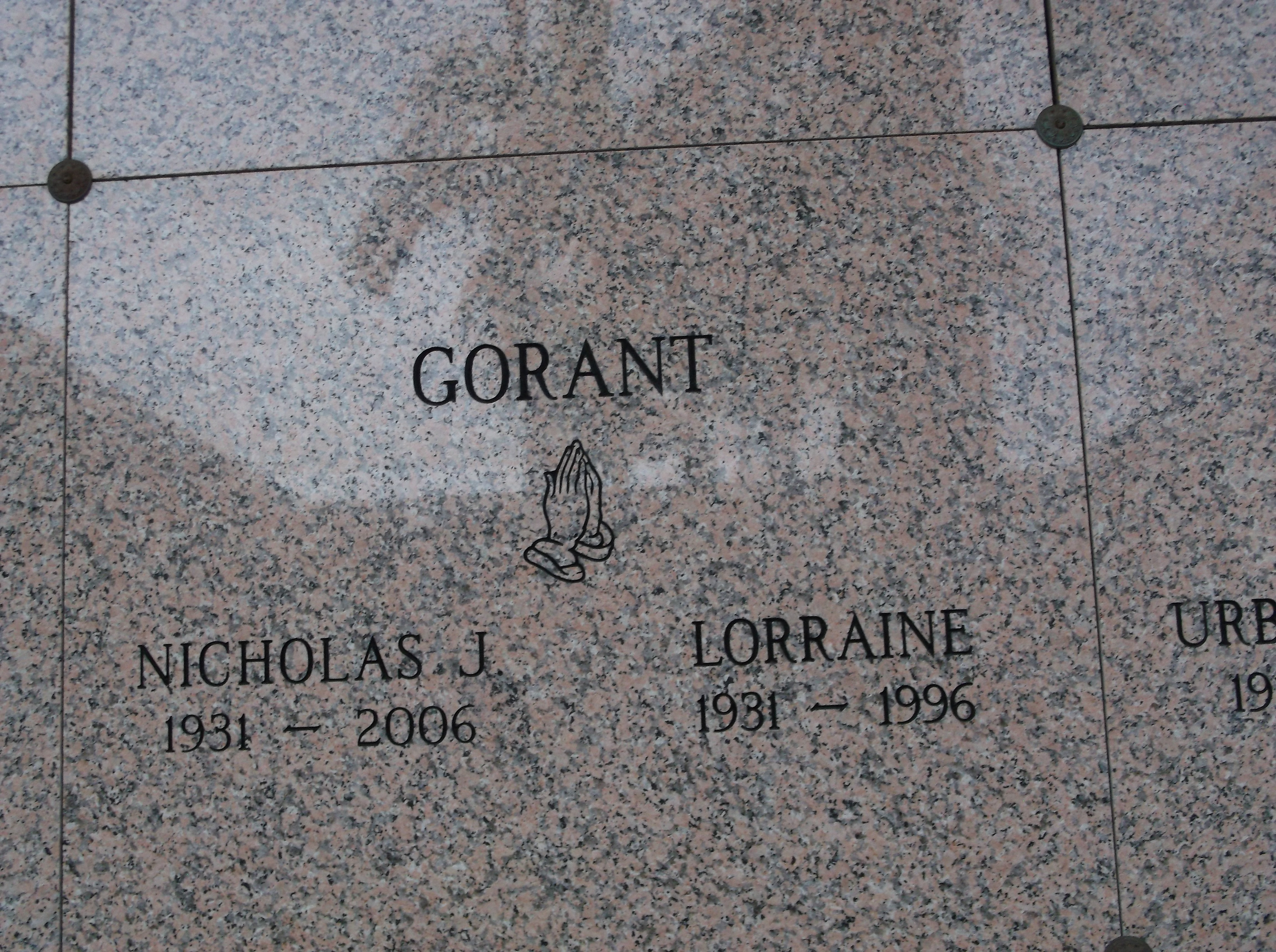 Lorraine Gorant
