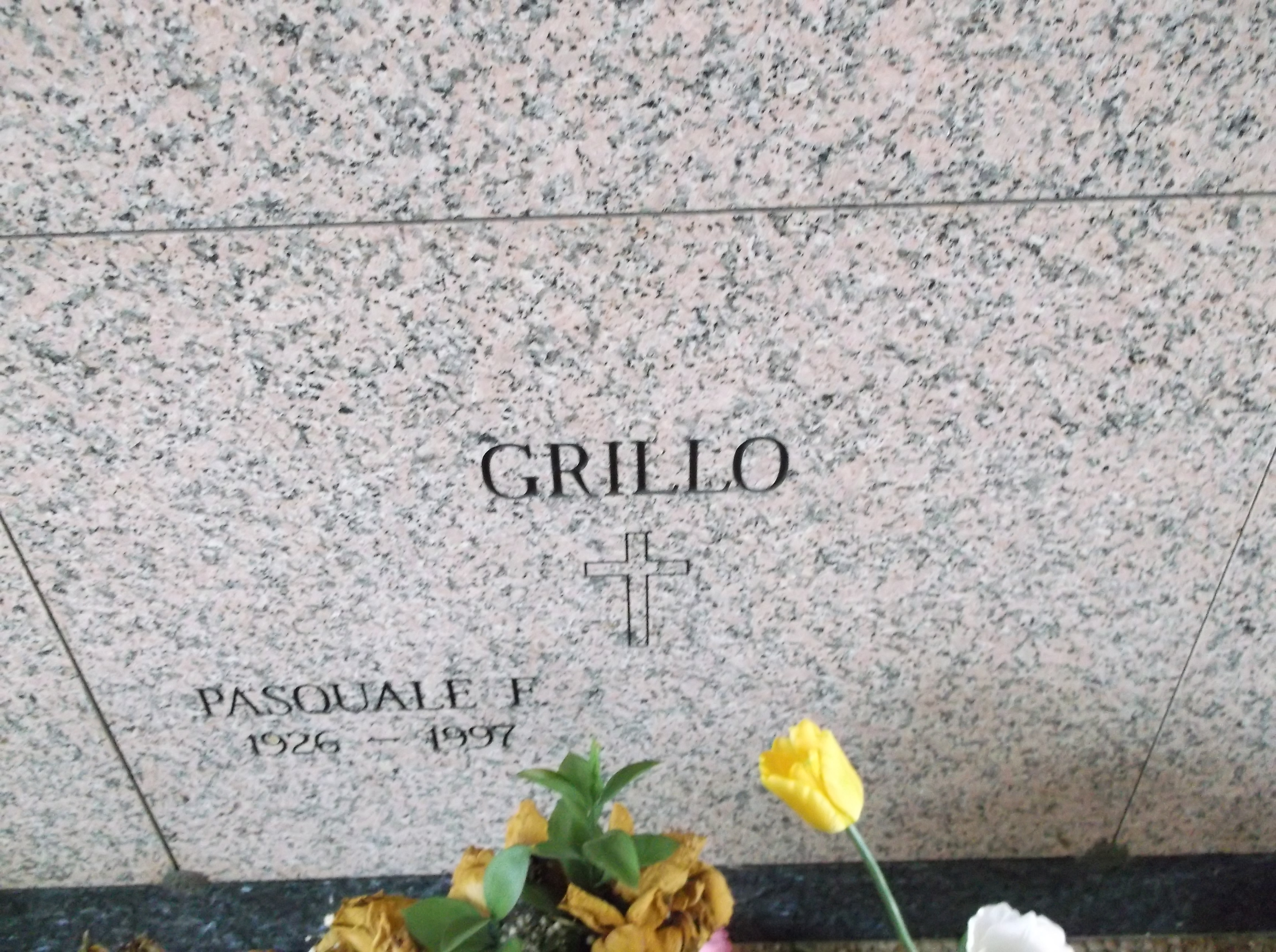 Pasquale F Grillo