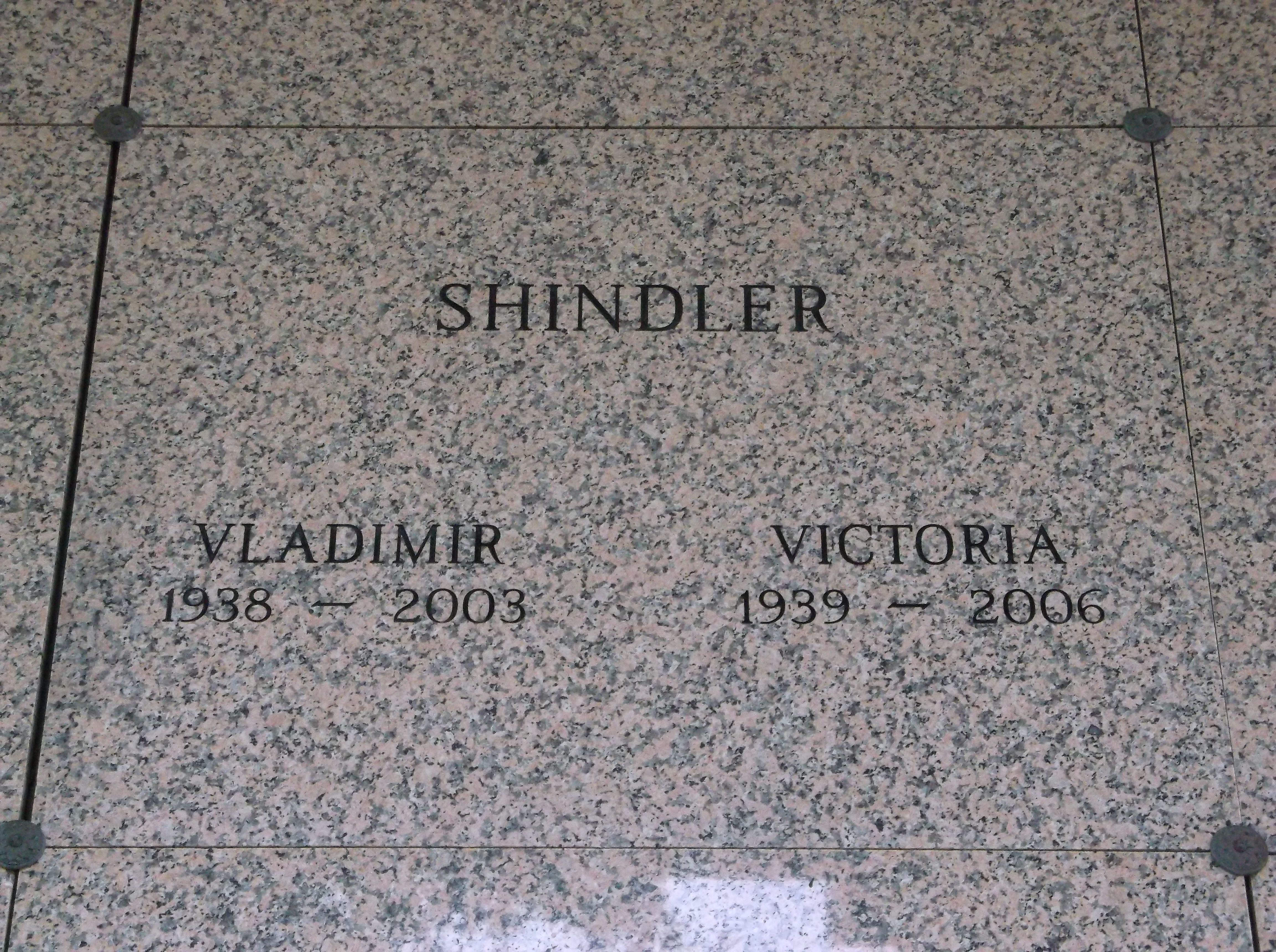 Vladimir Shindler
