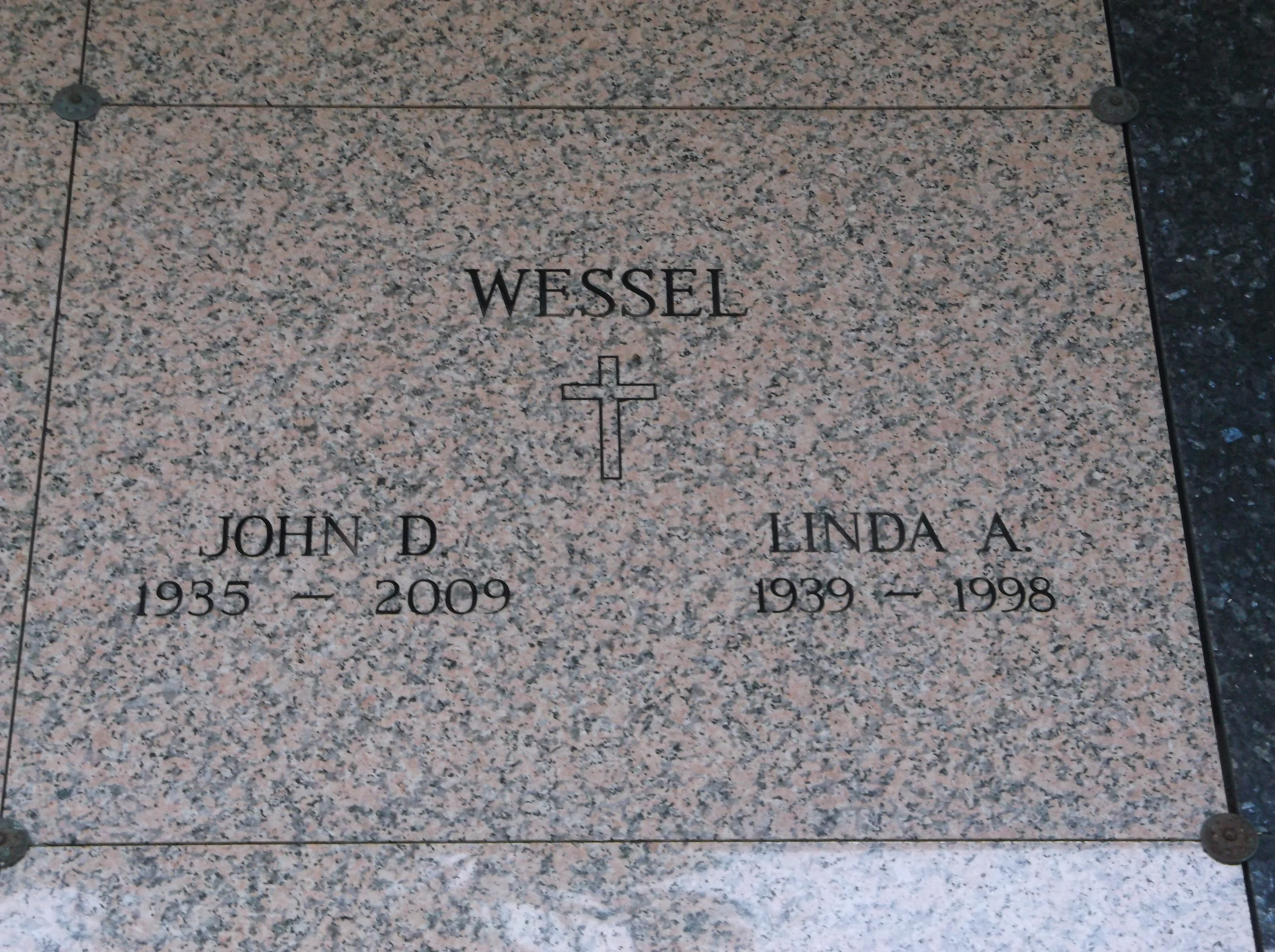 John D Wessel