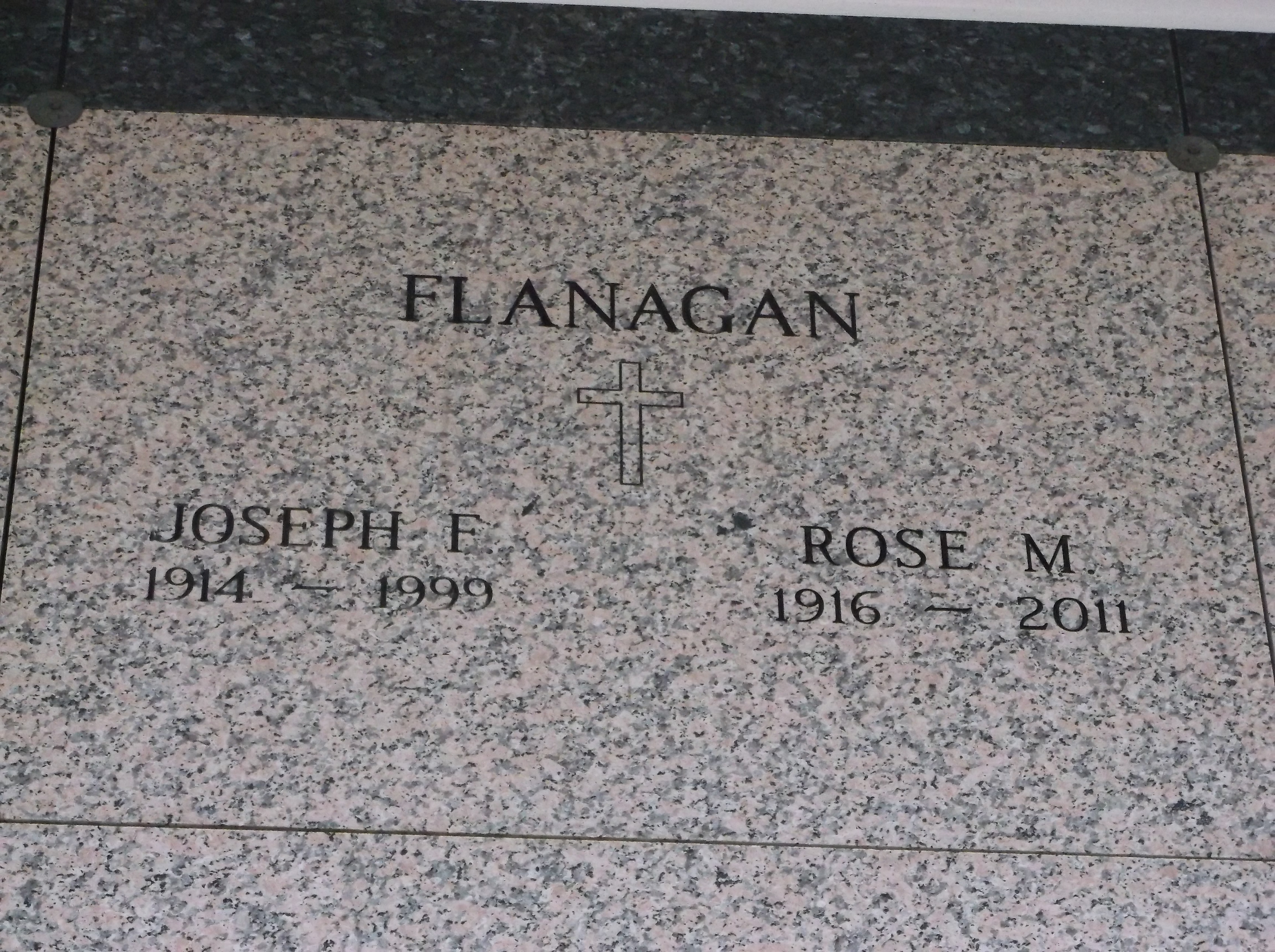 Rose M Flanagan