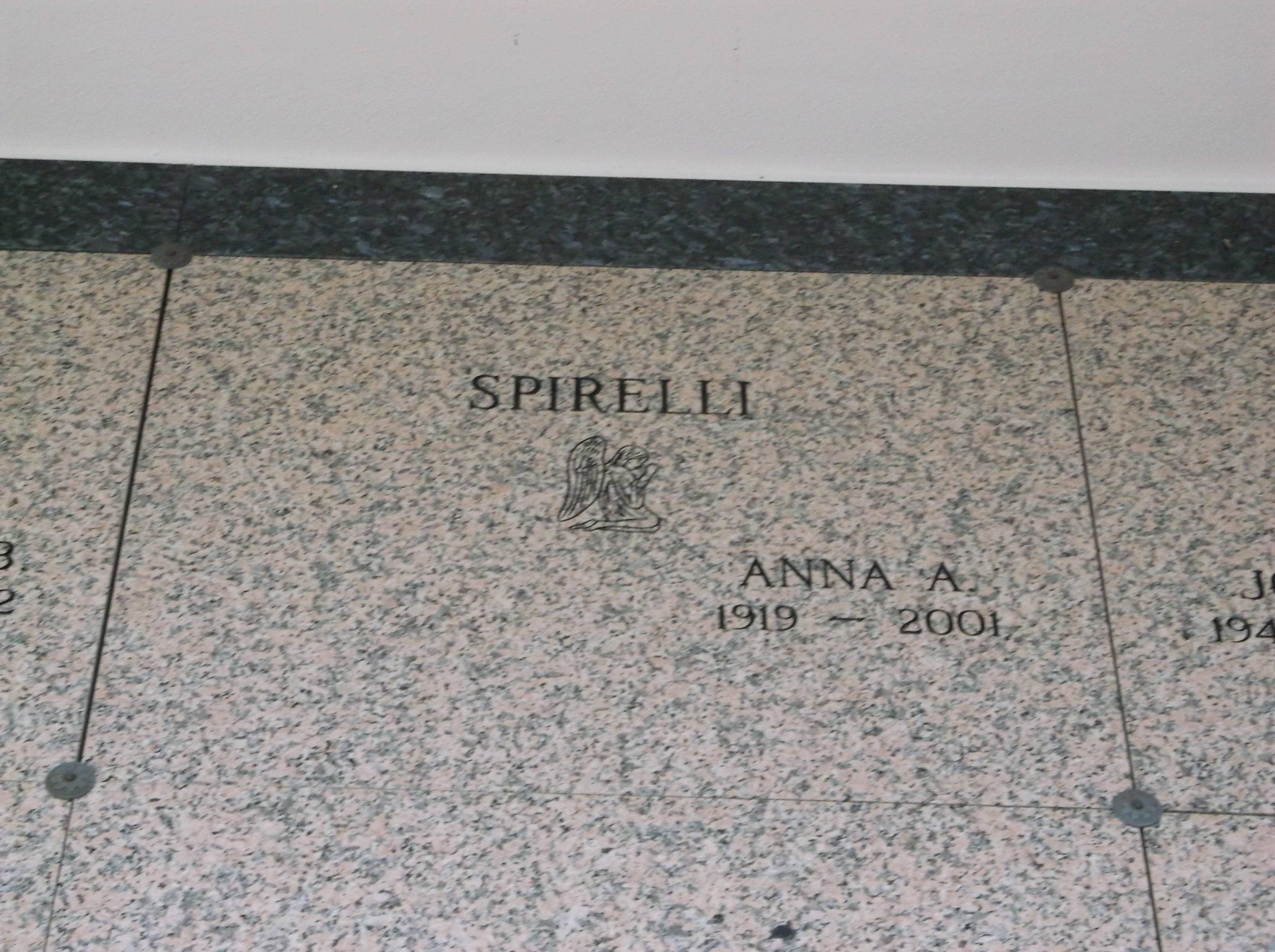 Anna A Spirelli