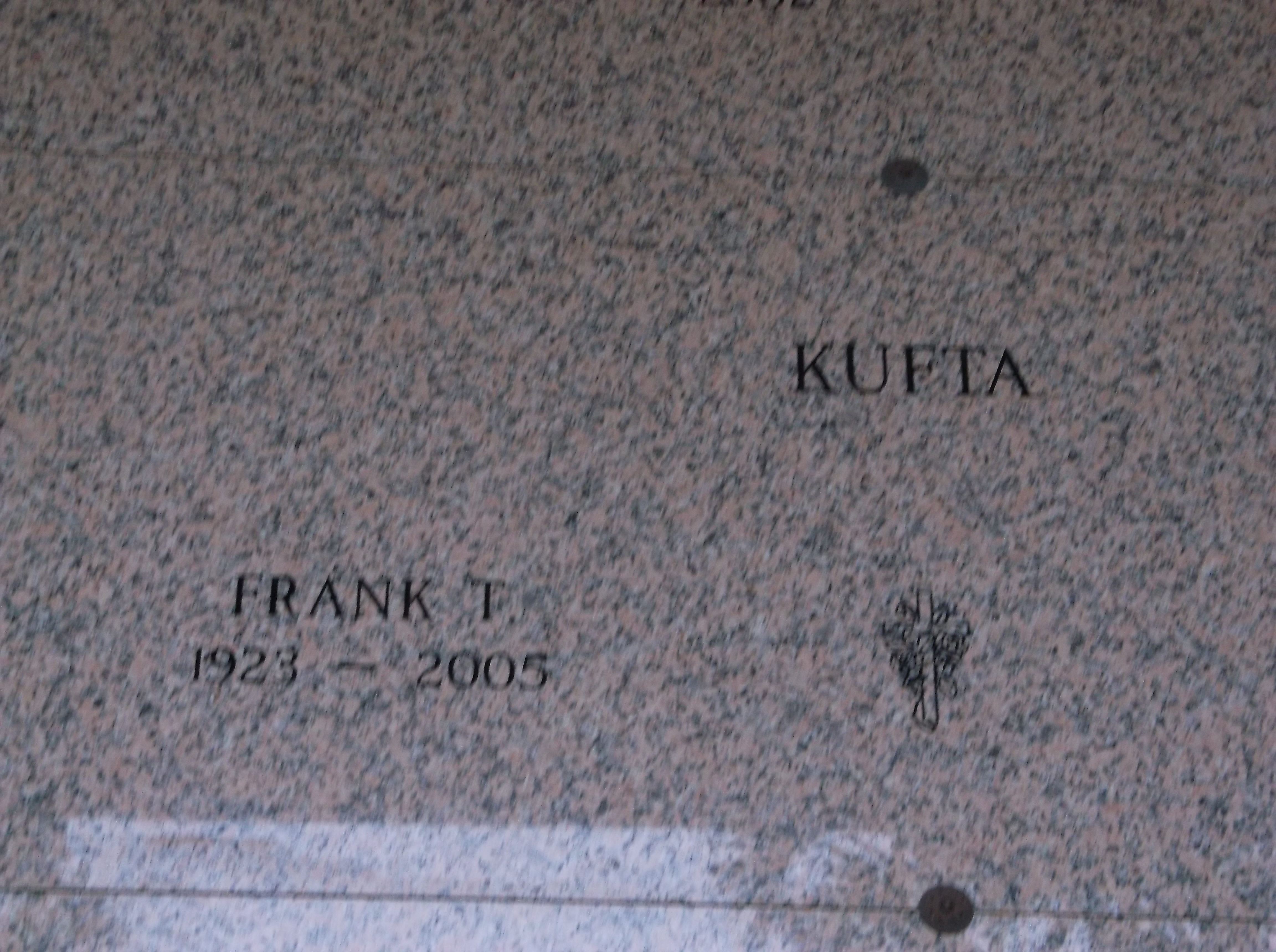 Frank T Kufta