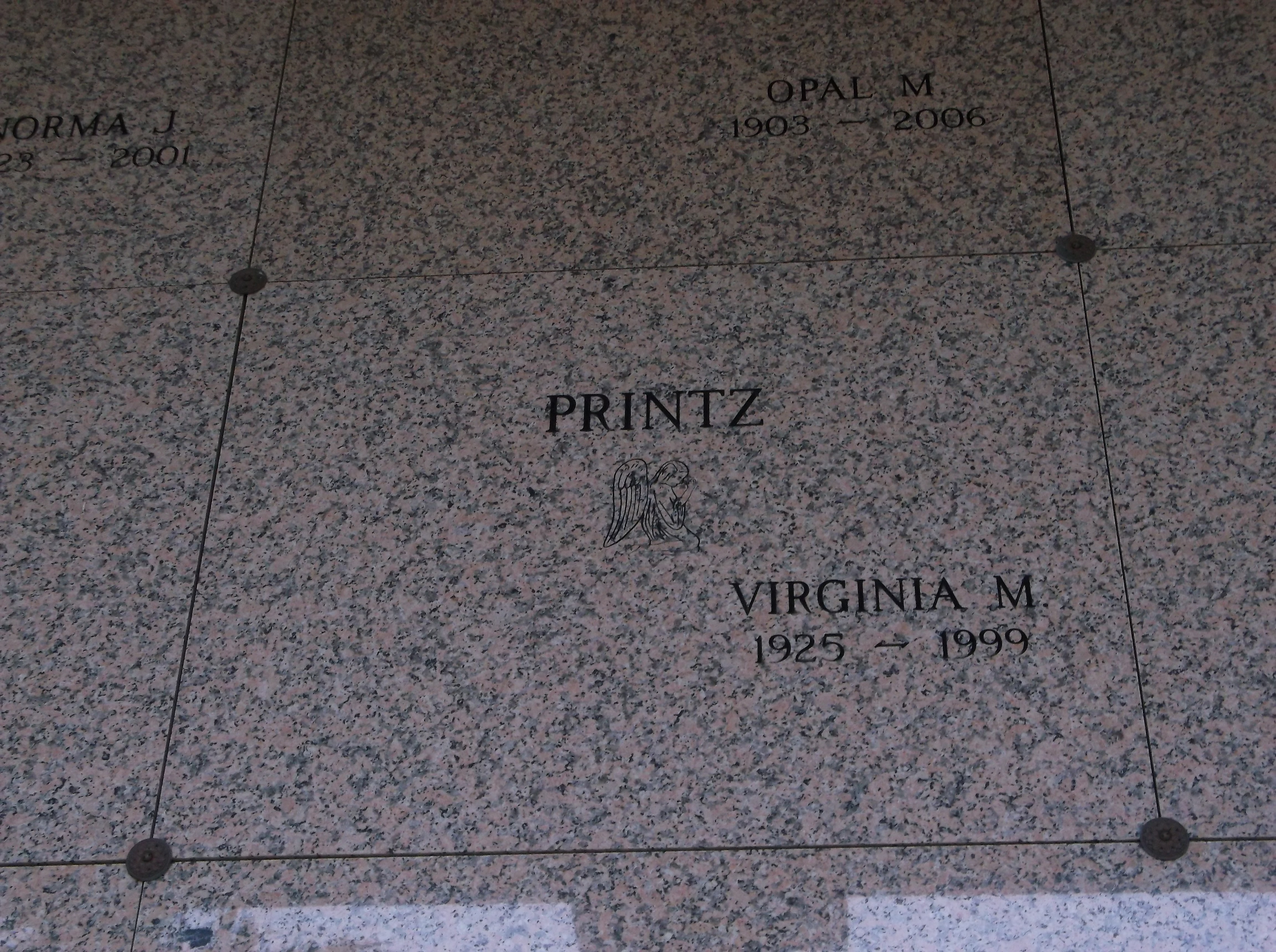 Virginia M Printz