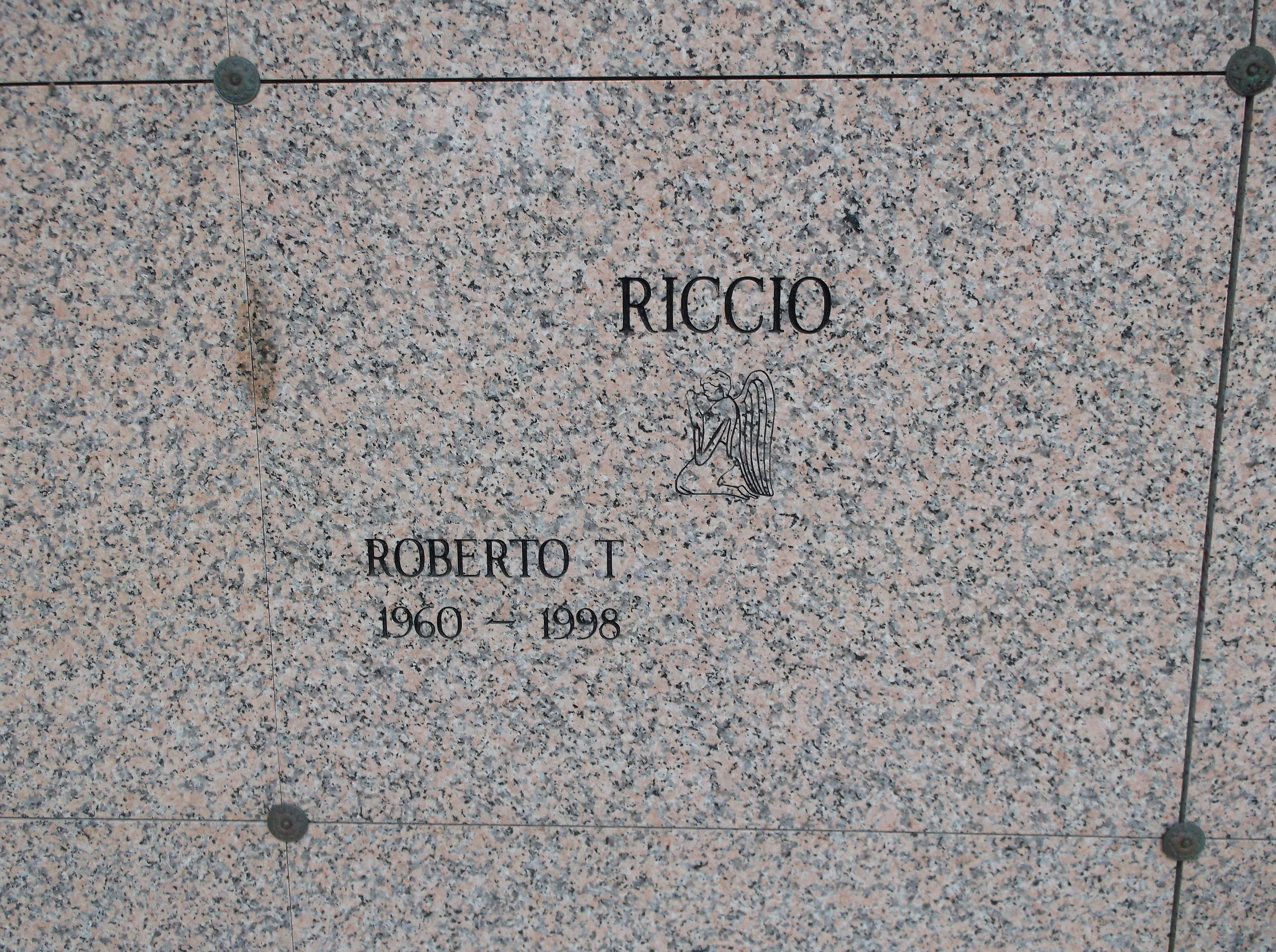 Roberto T Riccio