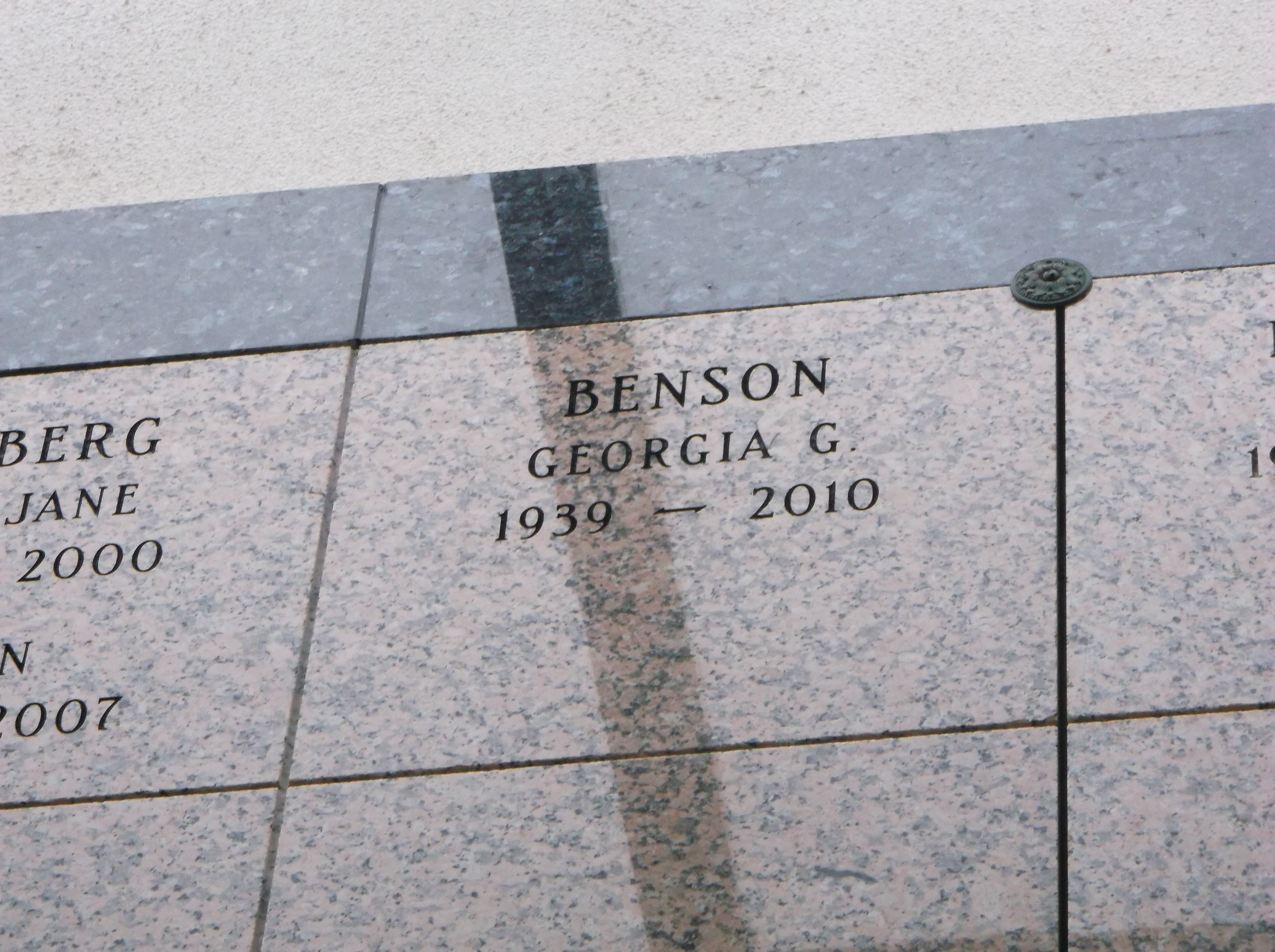 Georgia G Benson