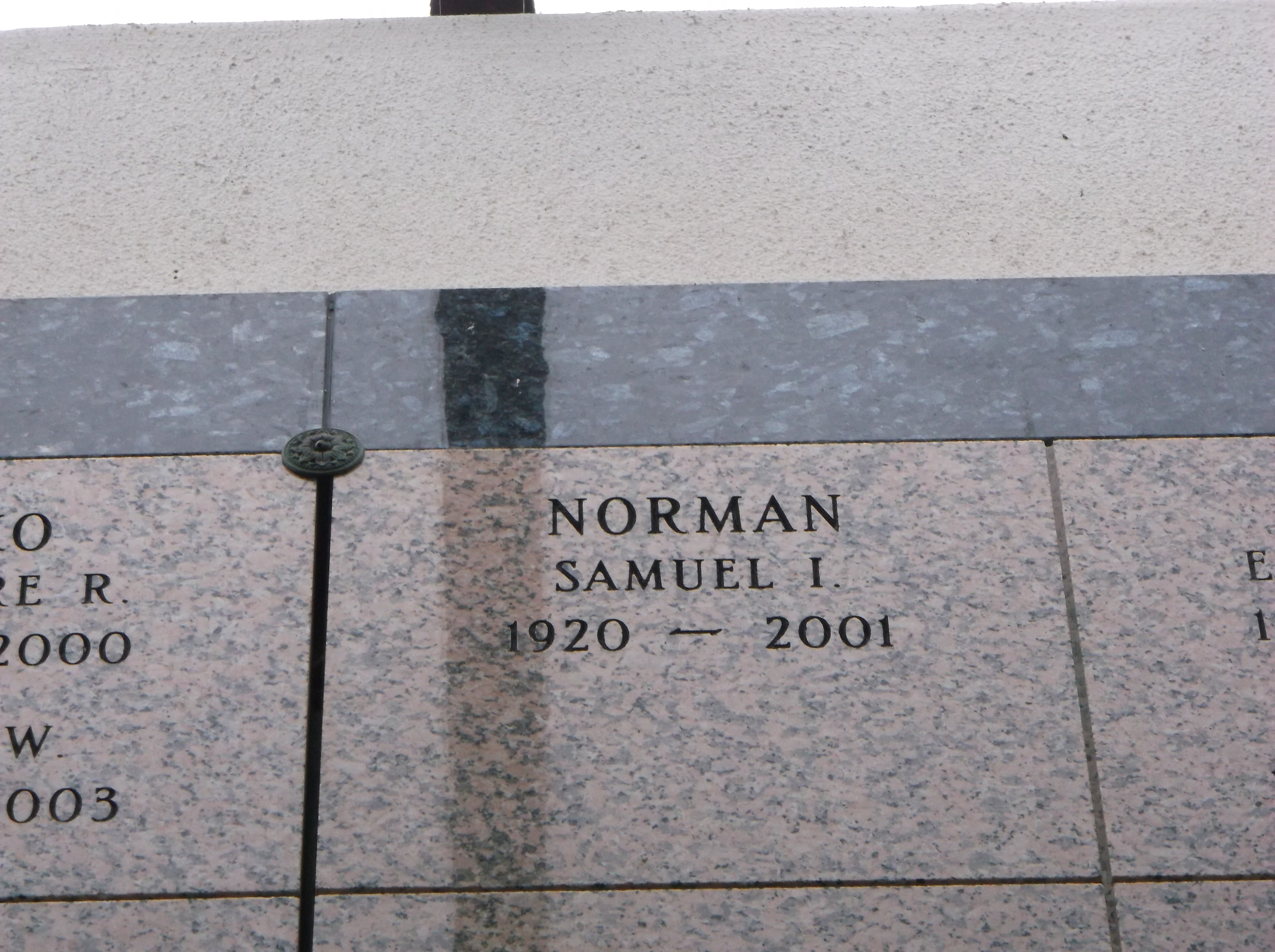 Samuel I Norman