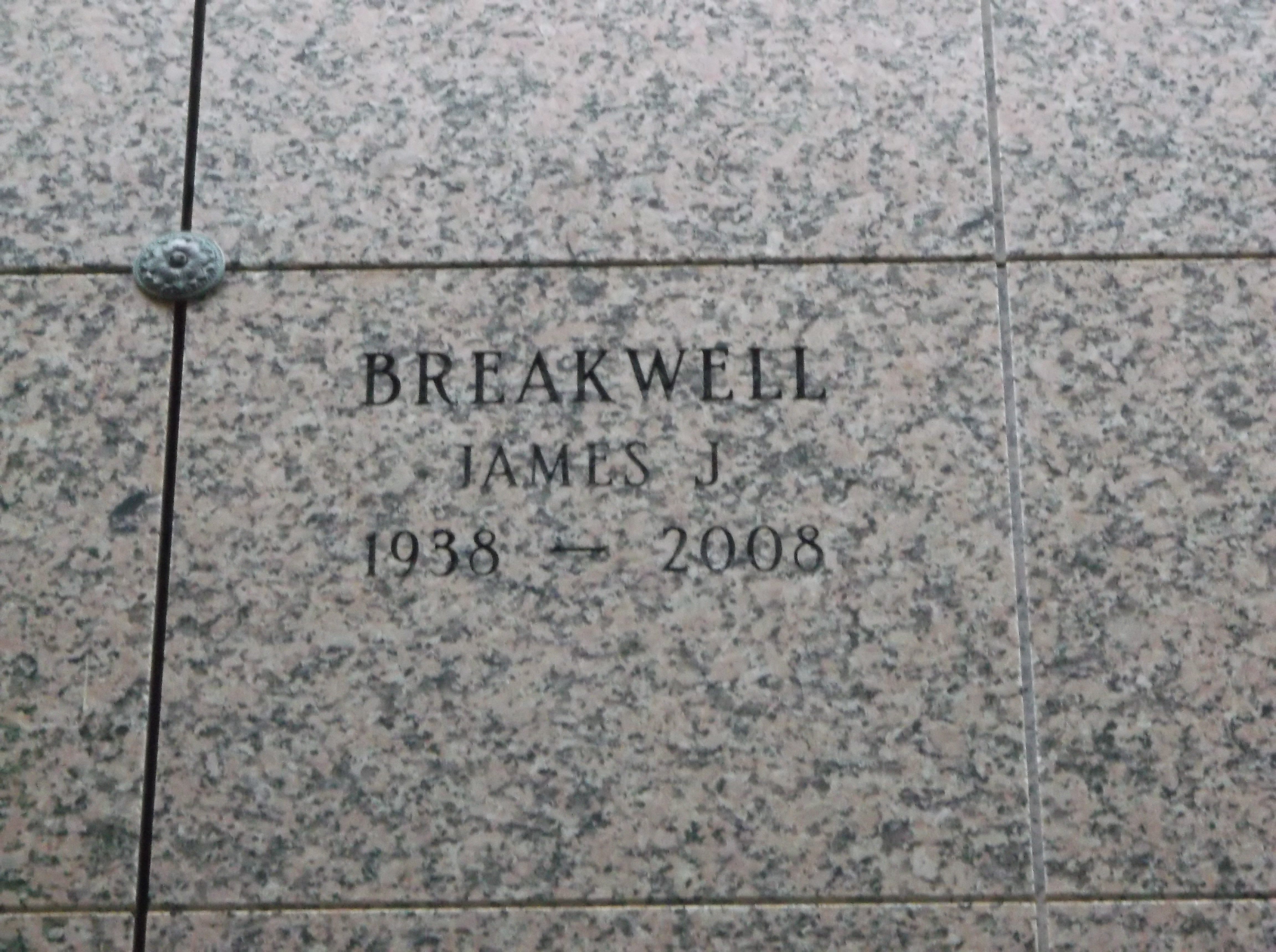 James J Breakwell
