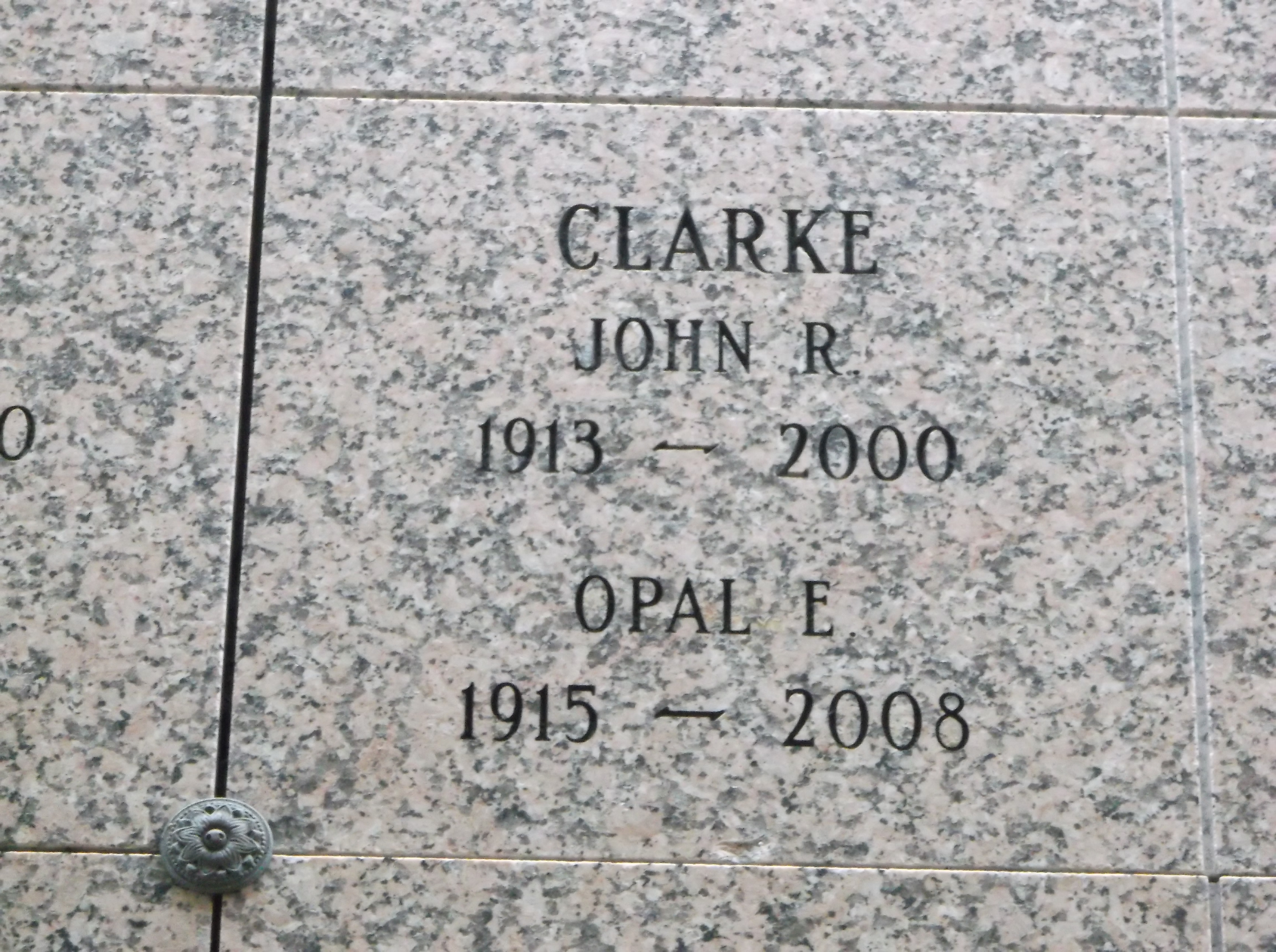 Opal E Clarke