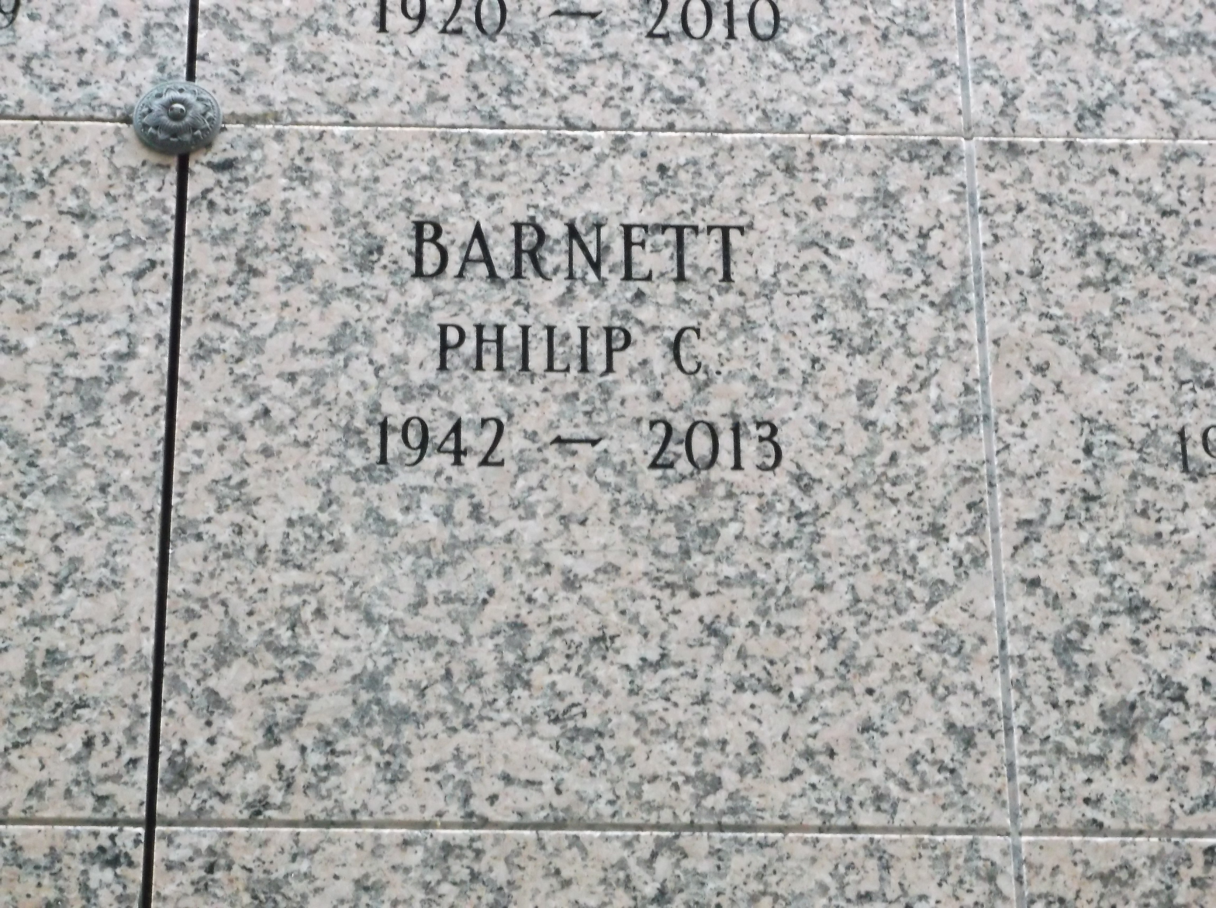 Philip C Barnett