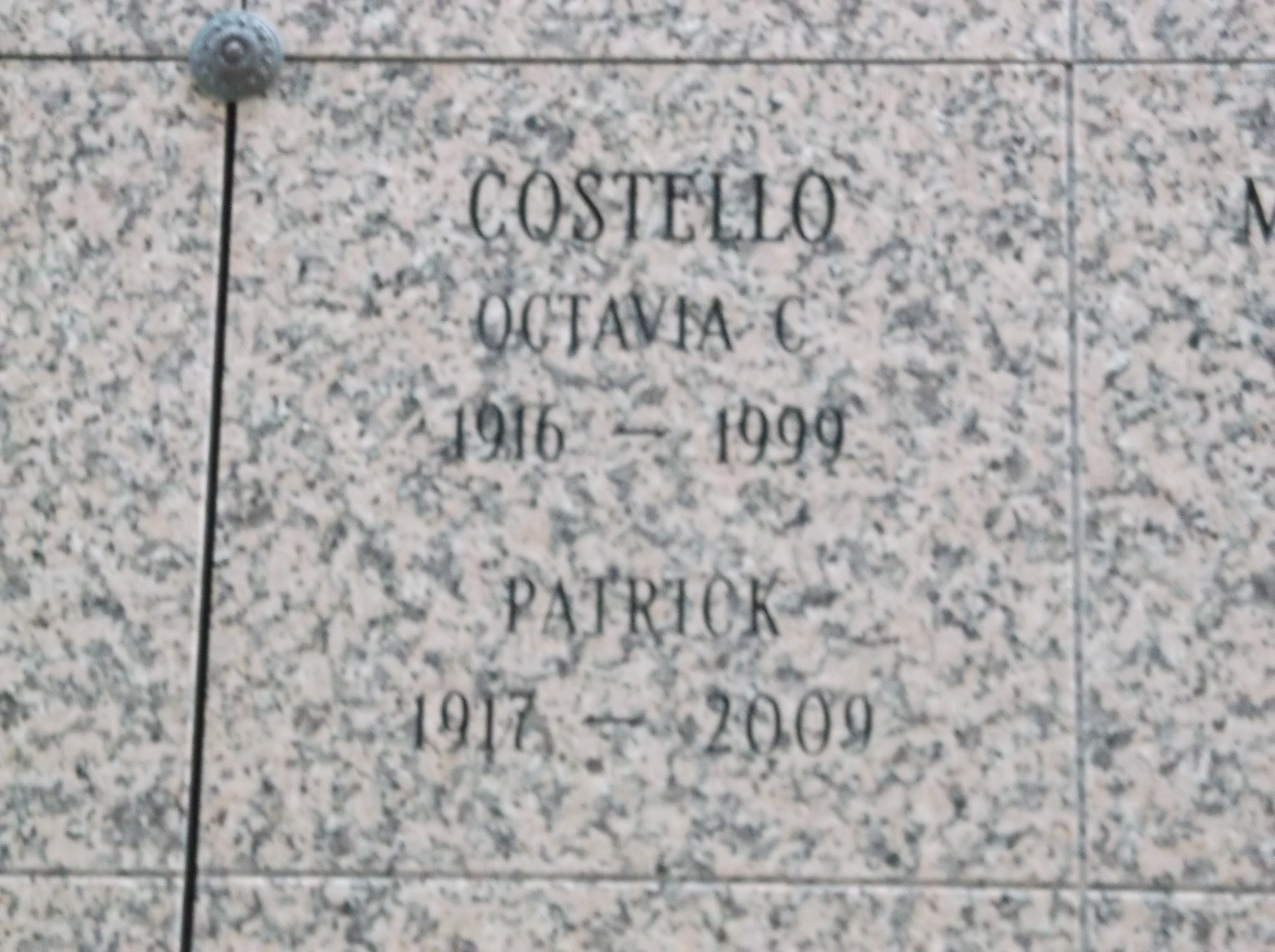 Octavia C Costello