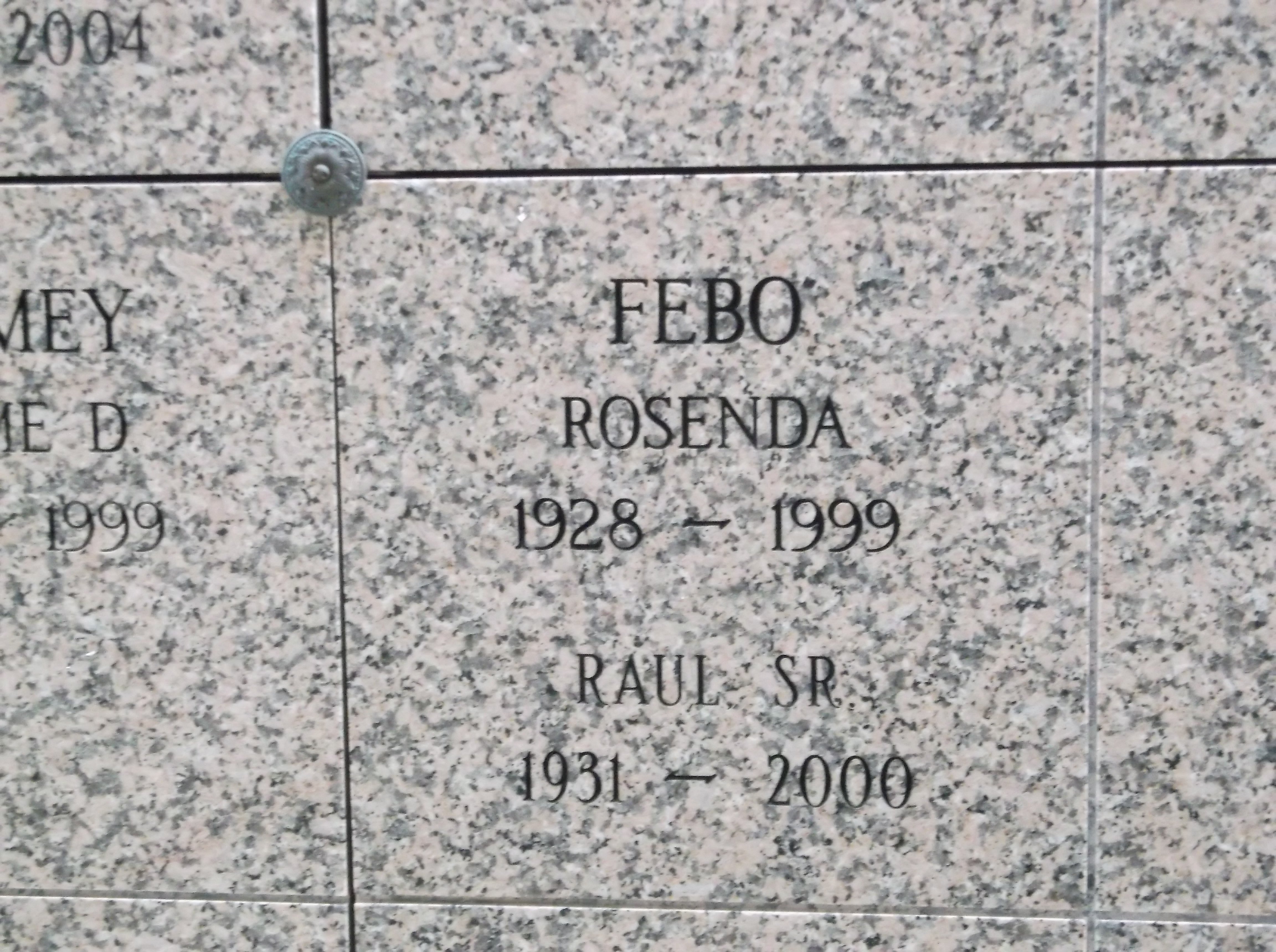 Rosenda Febo