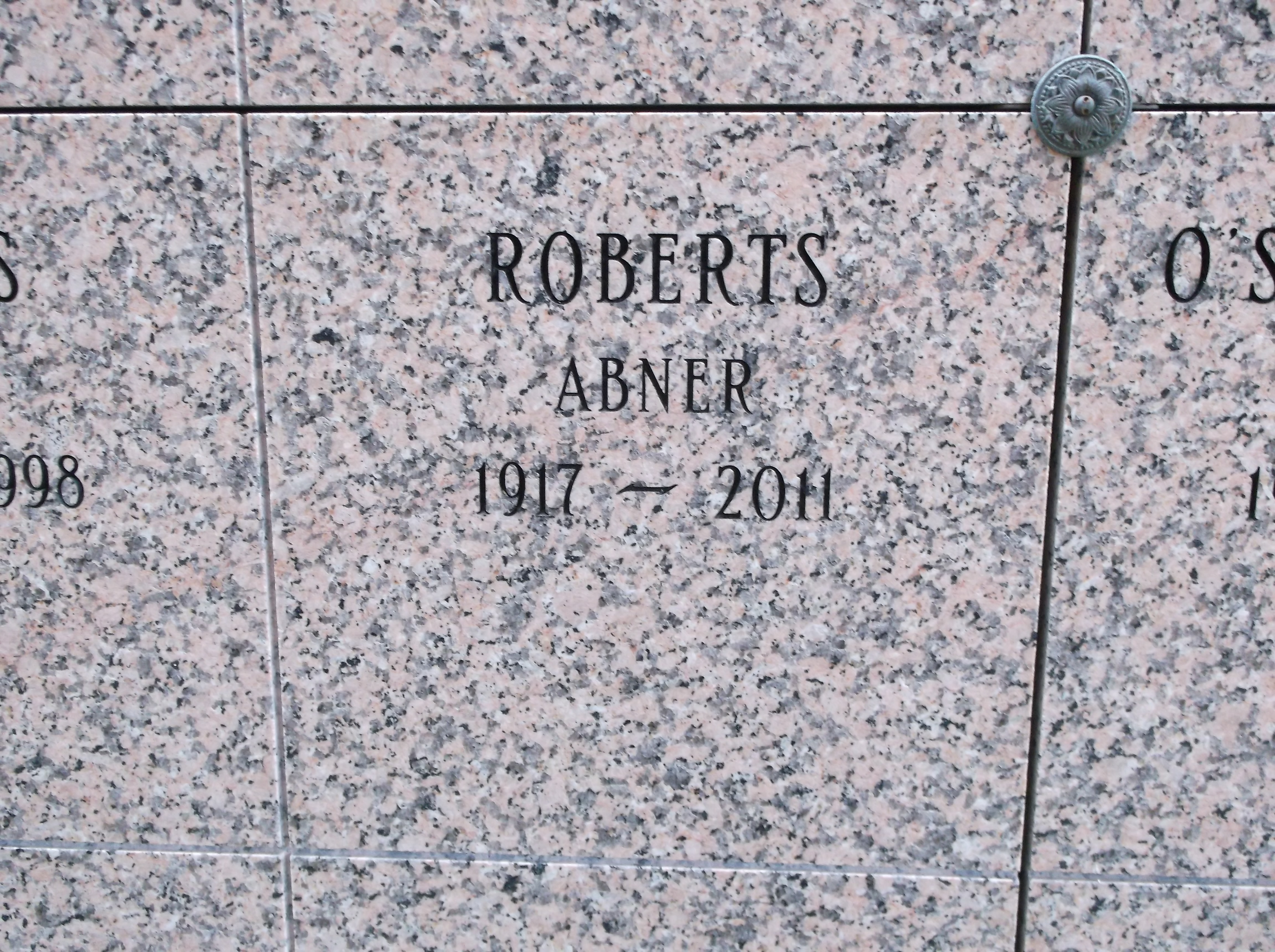 Abner Roberts