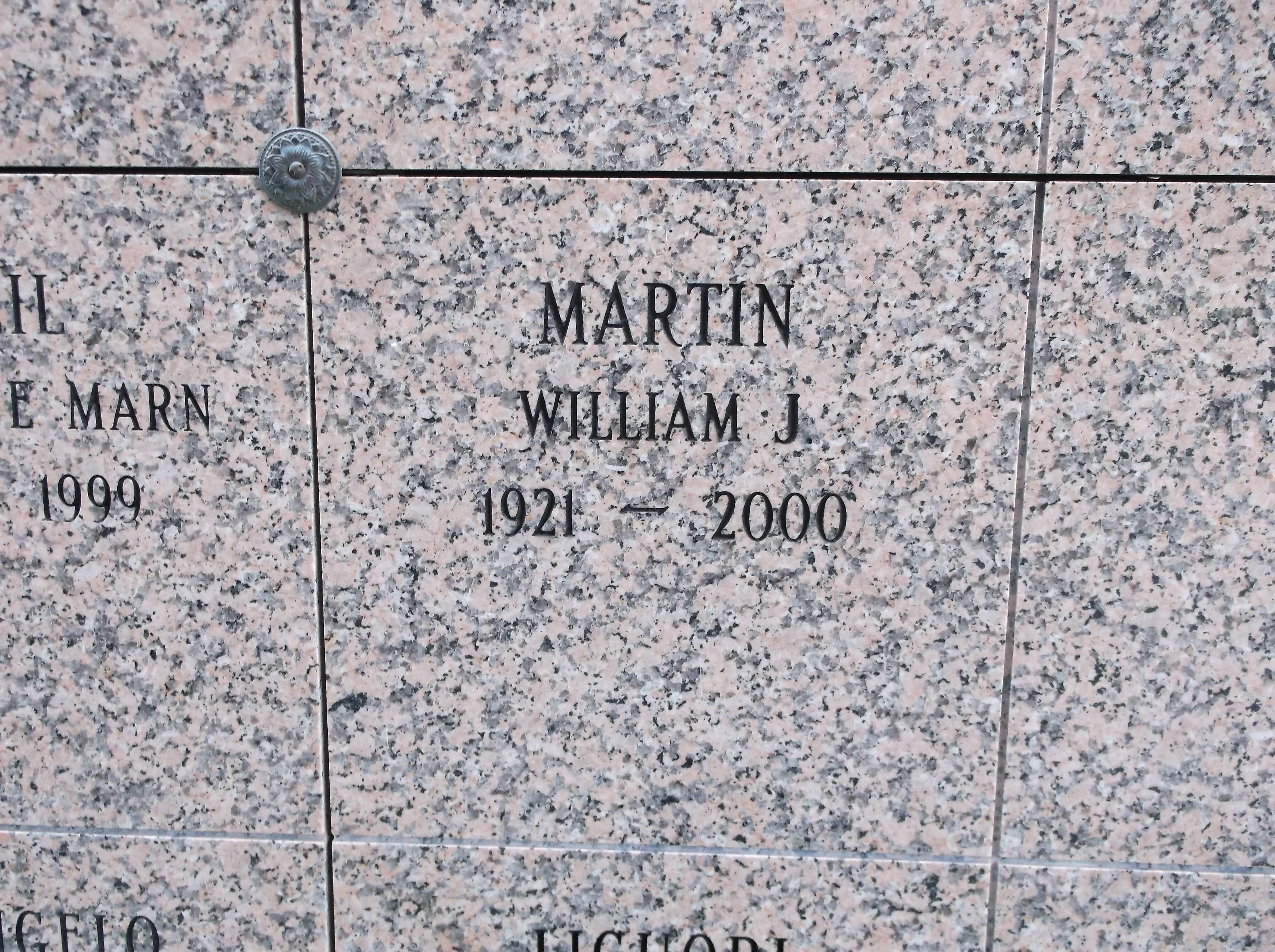 William J Martin