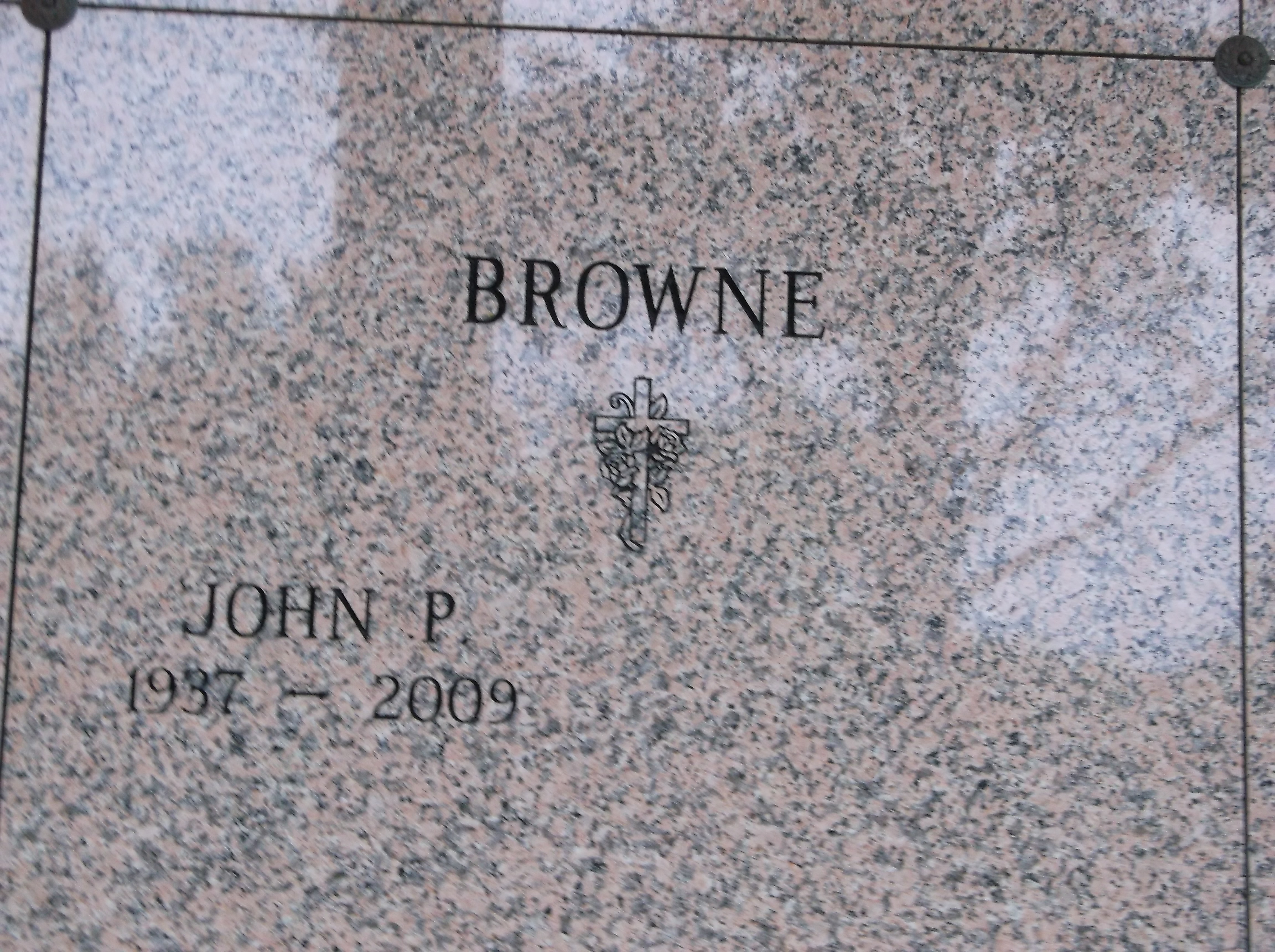 John P Browne