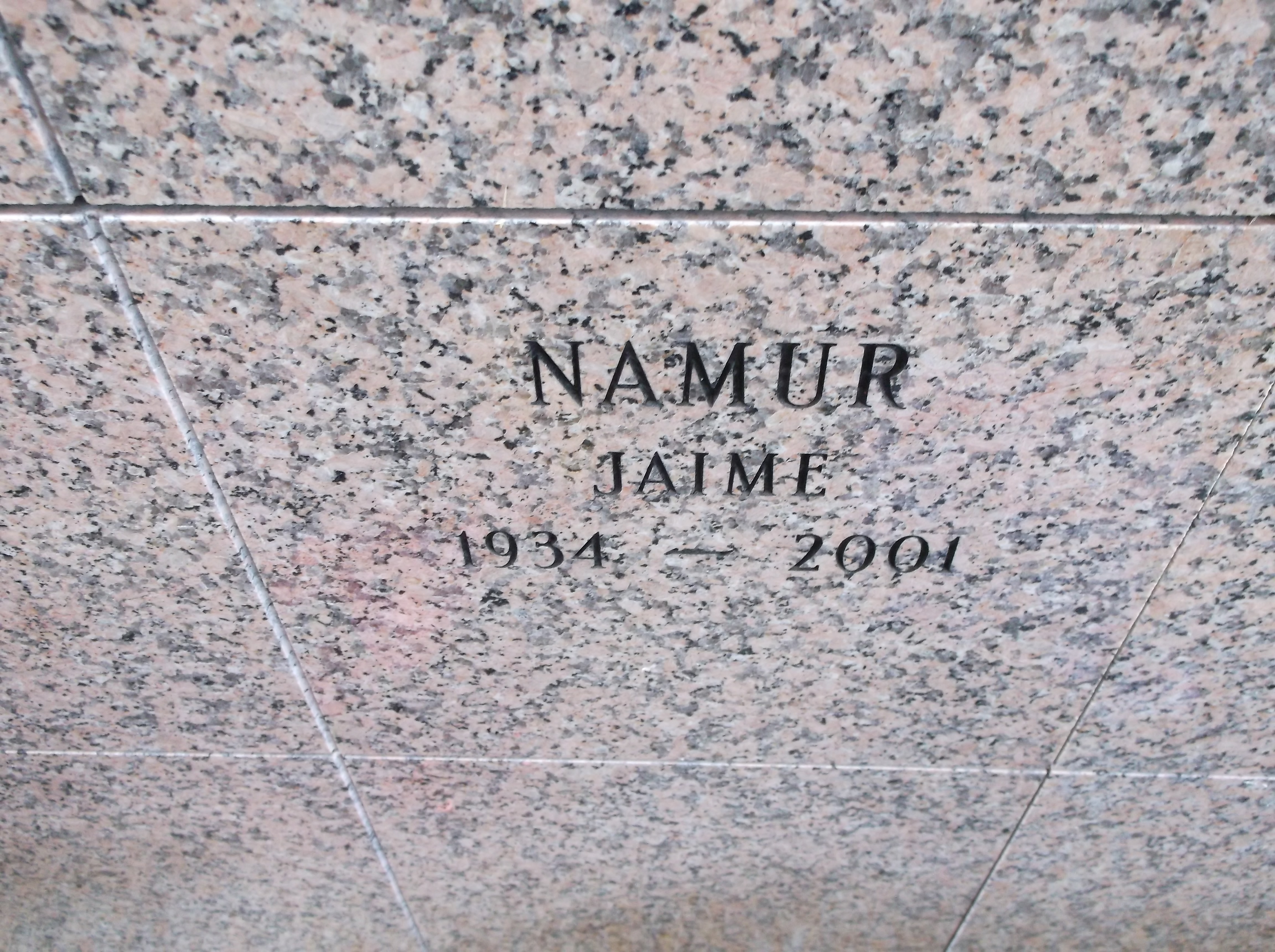 Jaime Namur