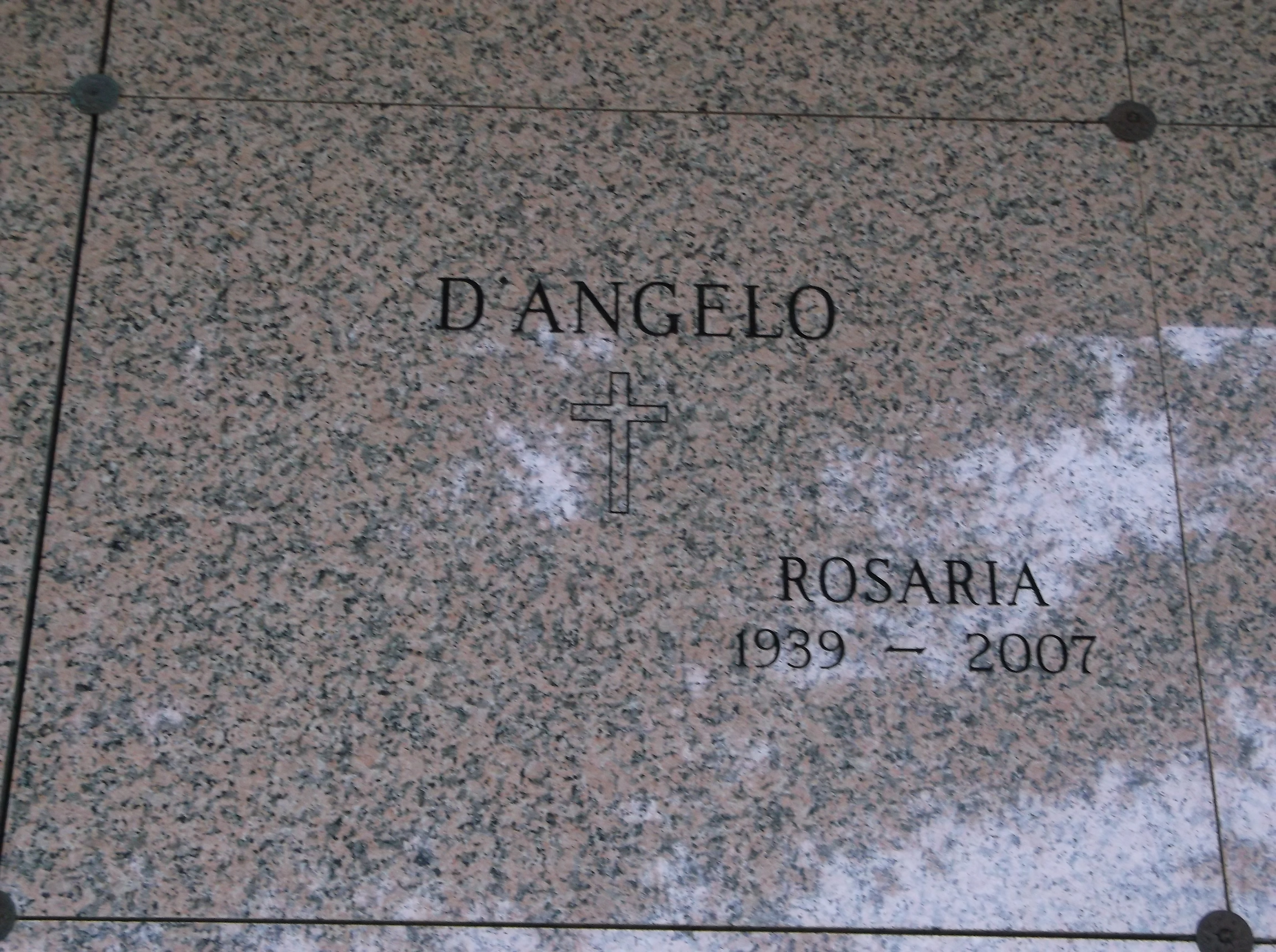 Rosaria D'Angelo