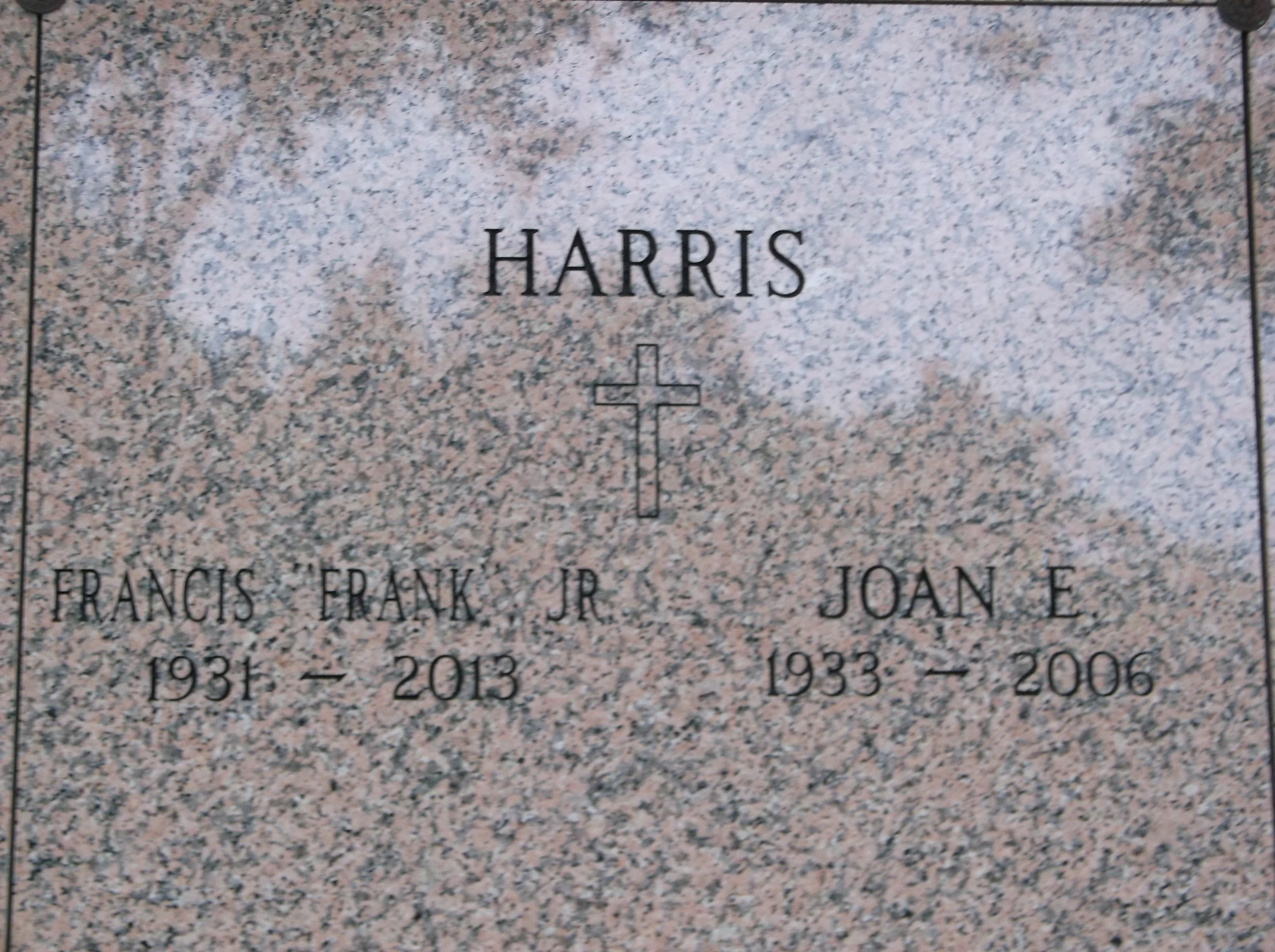 Joan E Harris