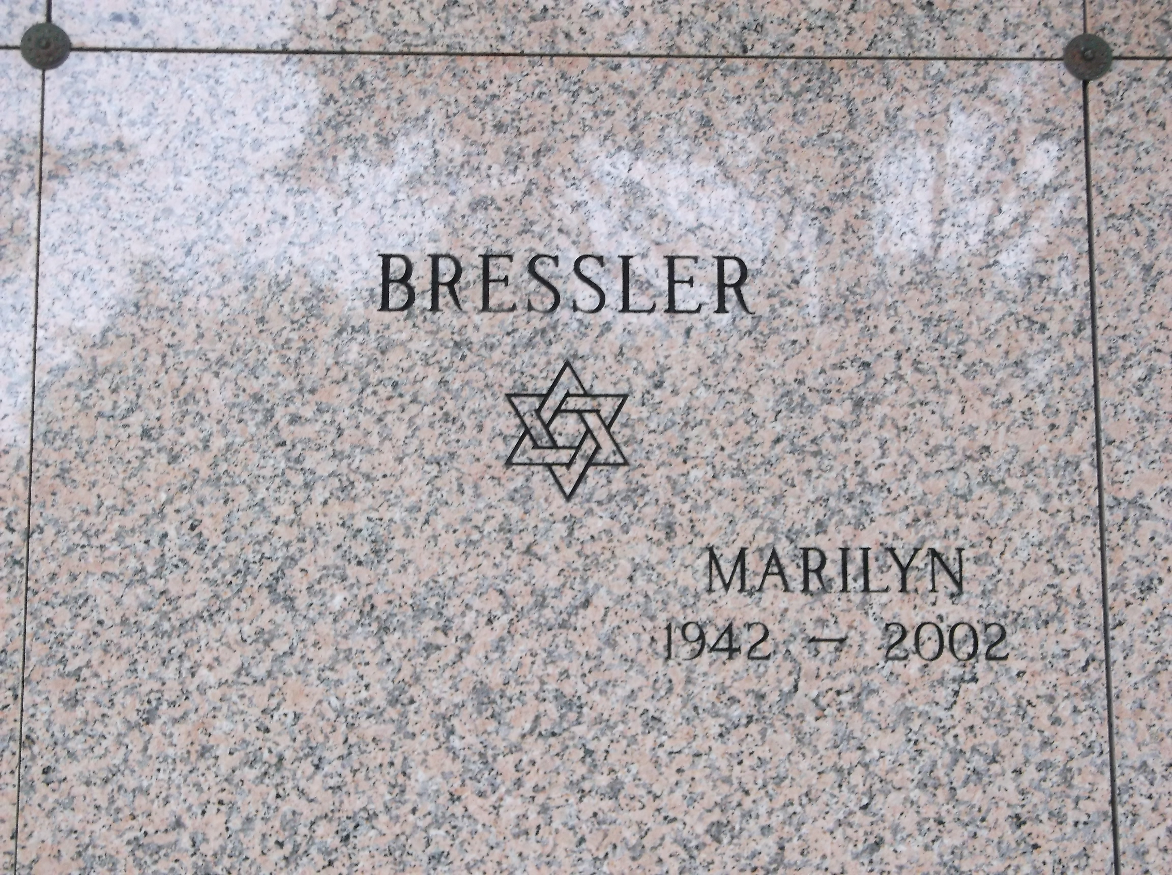 Marilyn Bressler