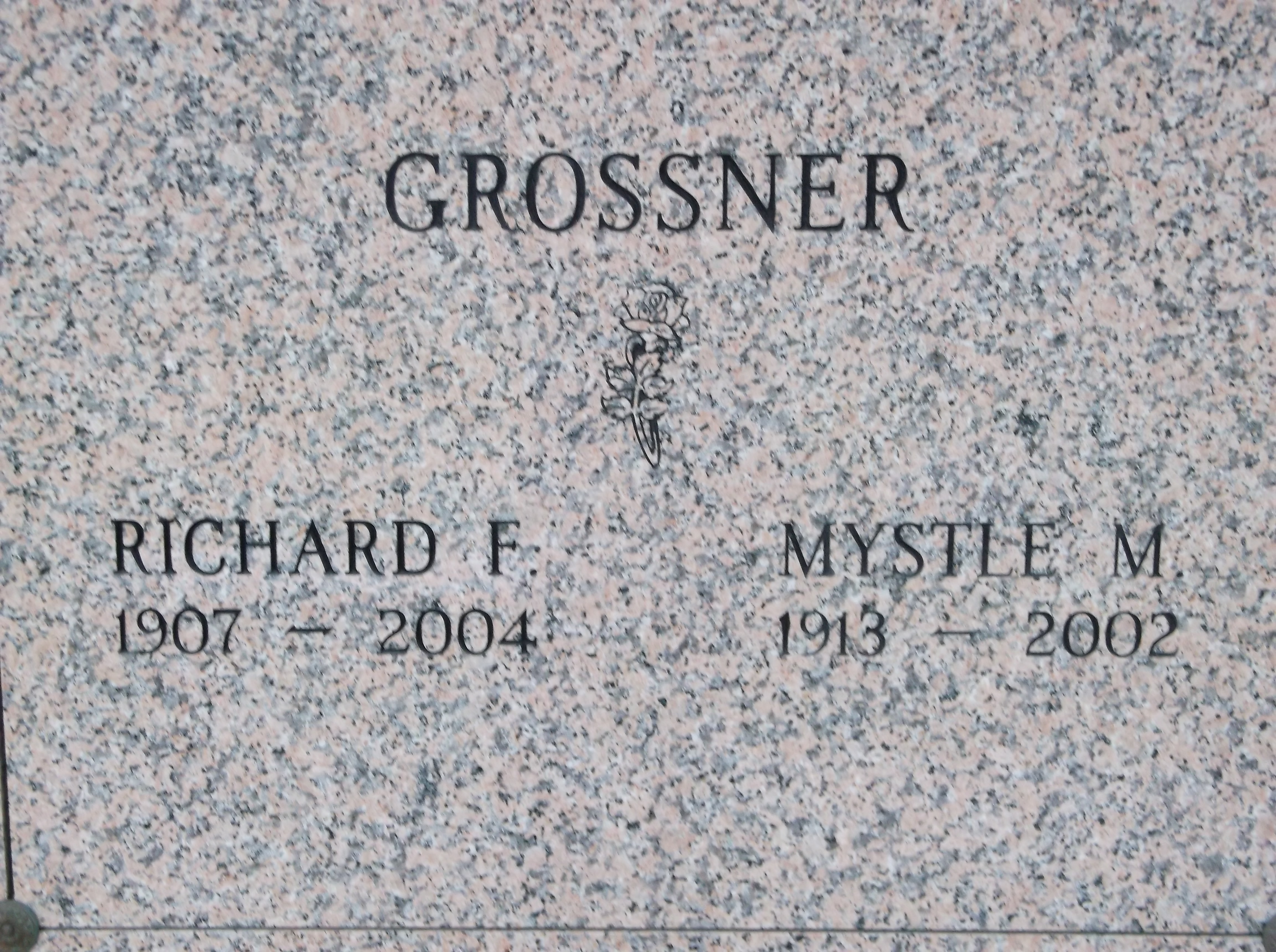 Mystle M Grossner