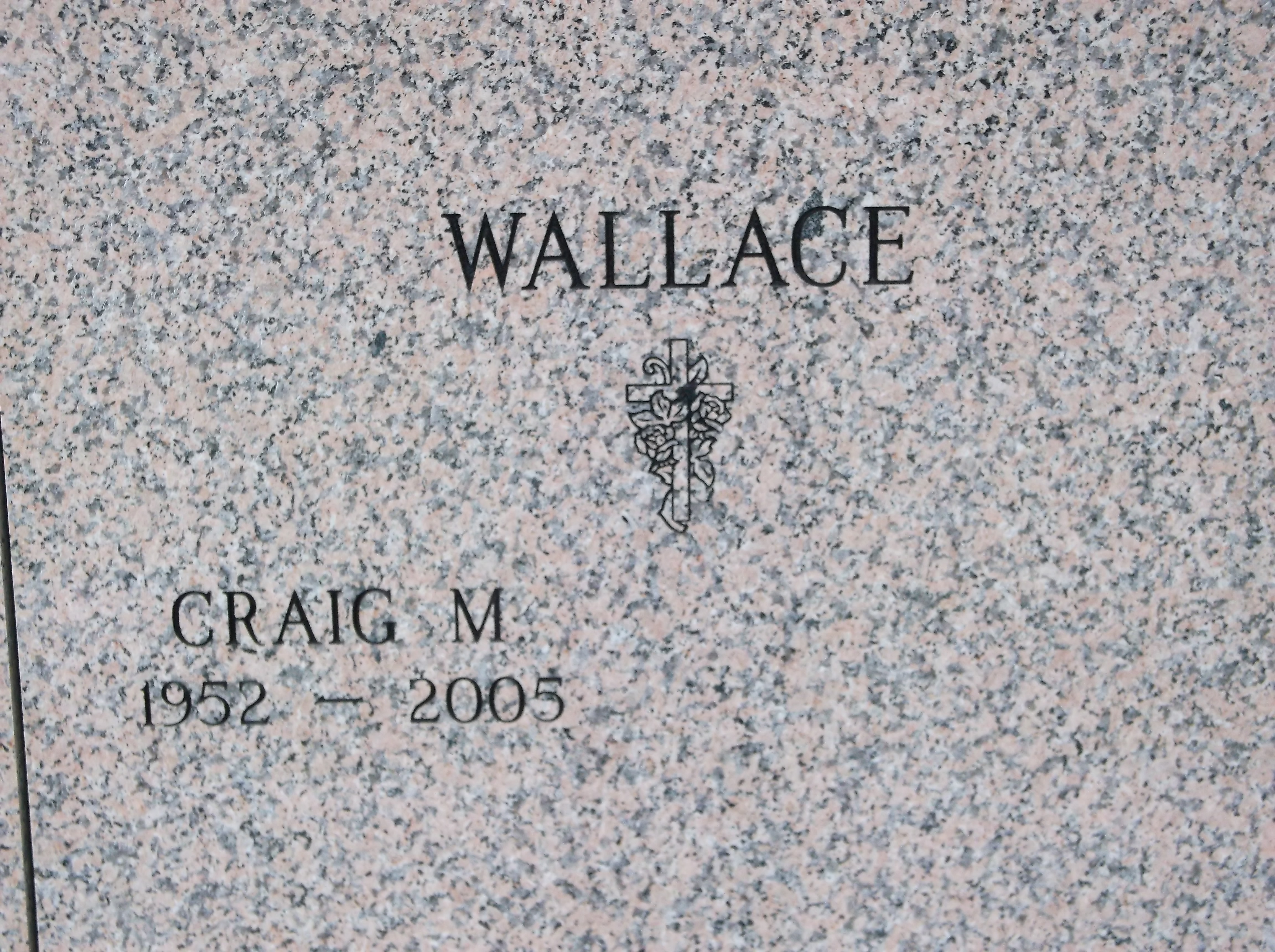 Craig M Wallace