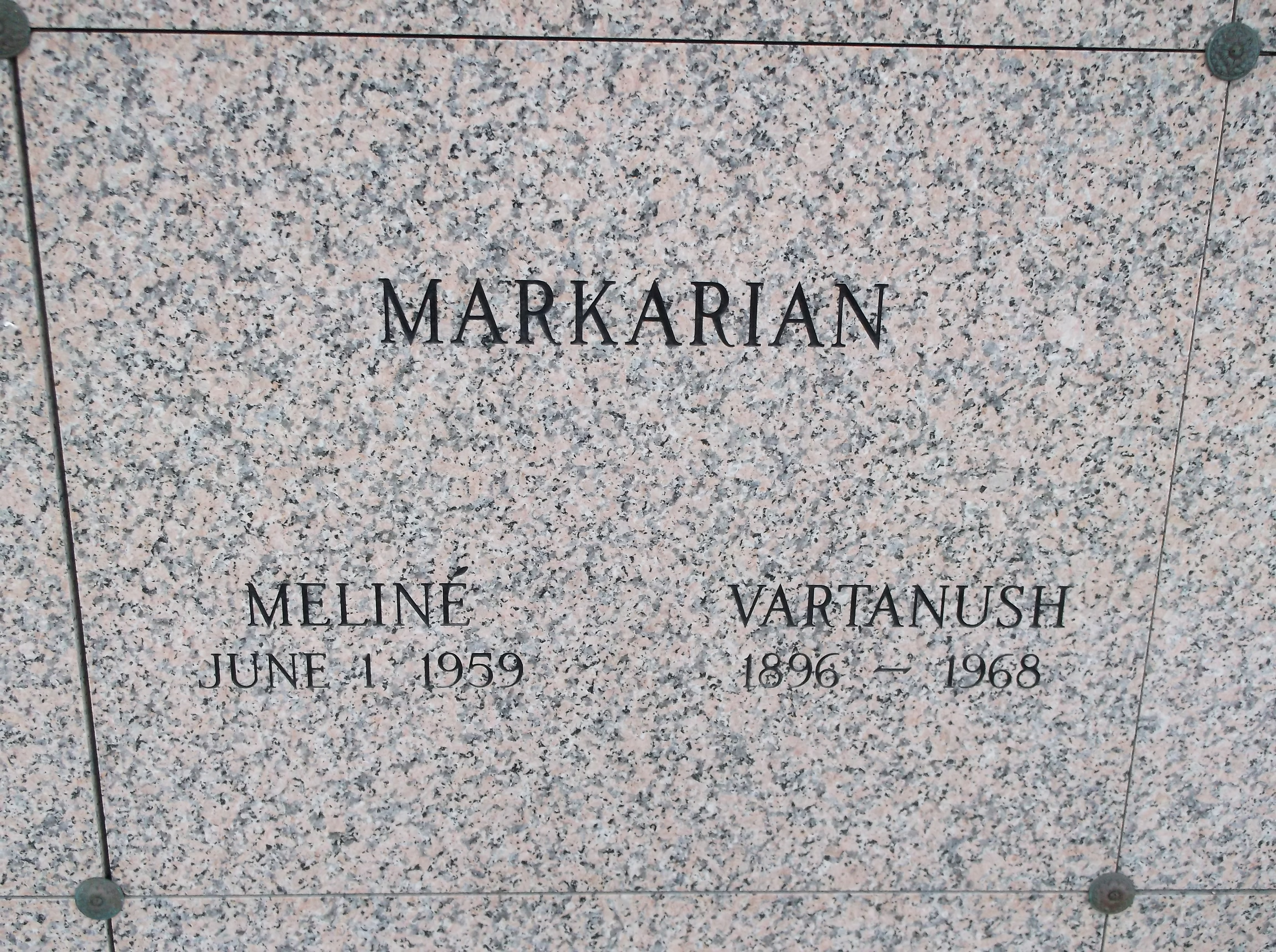 Vartanush Markarian