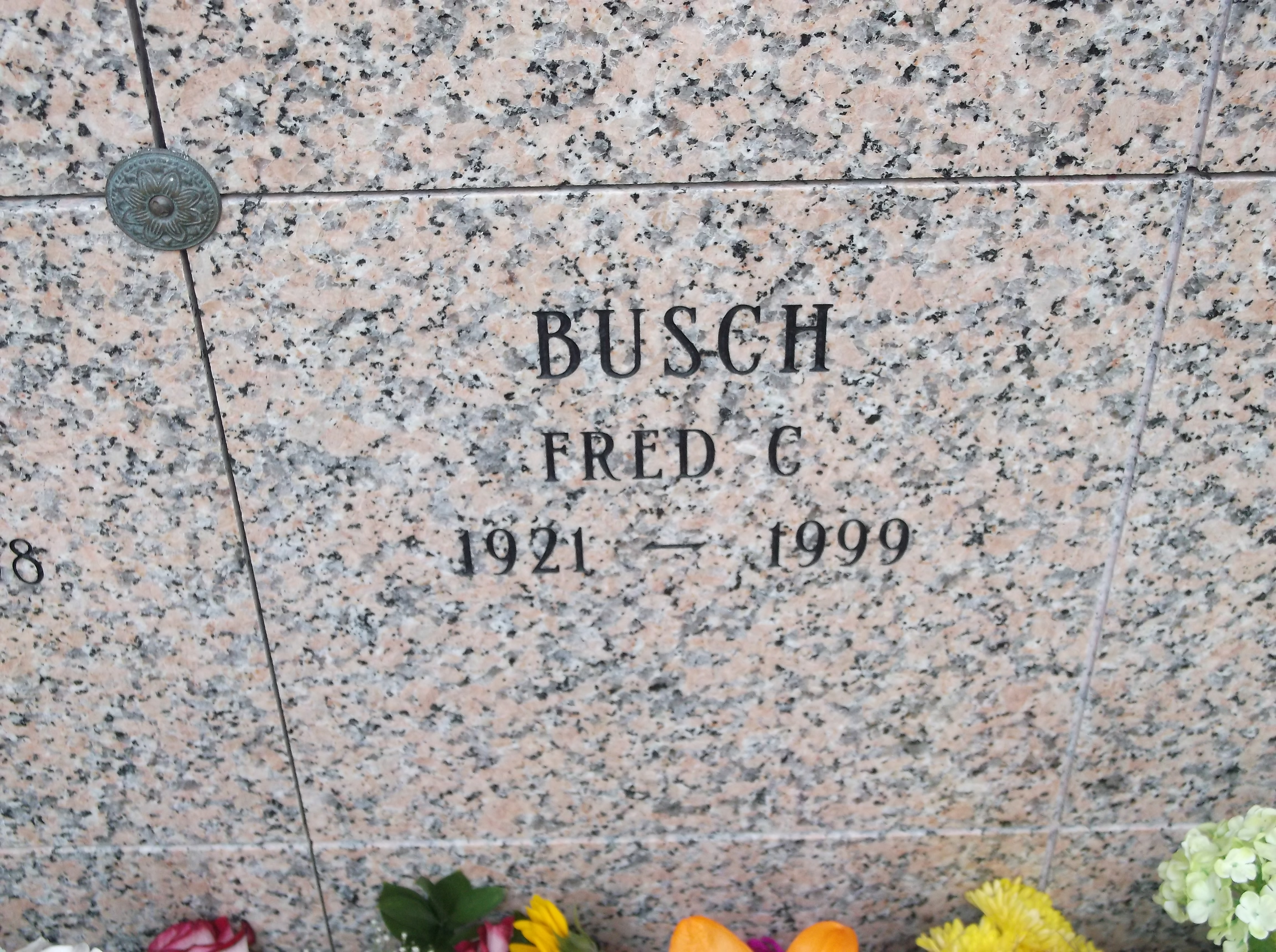 Fred C Busch