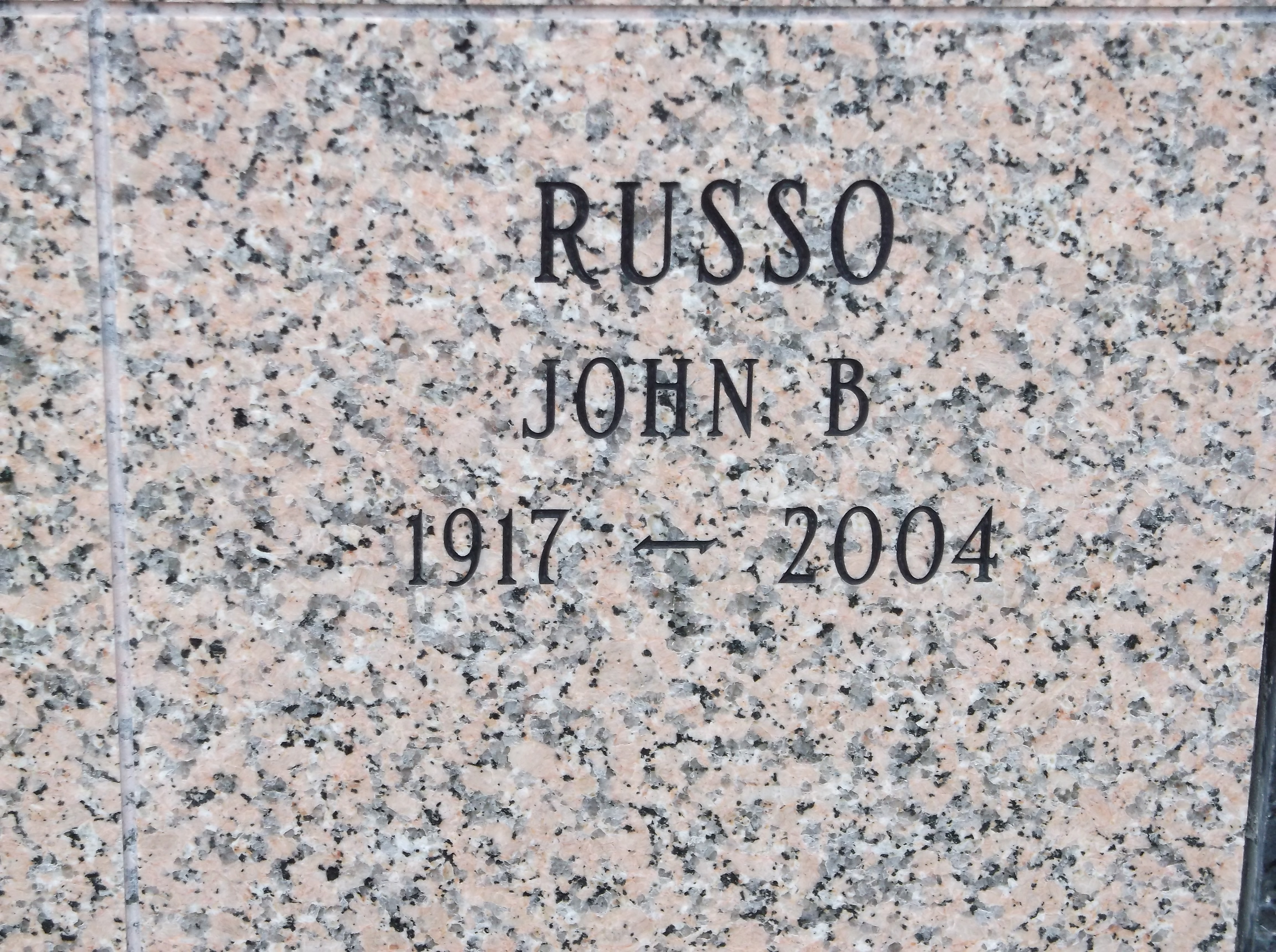 John B Russo