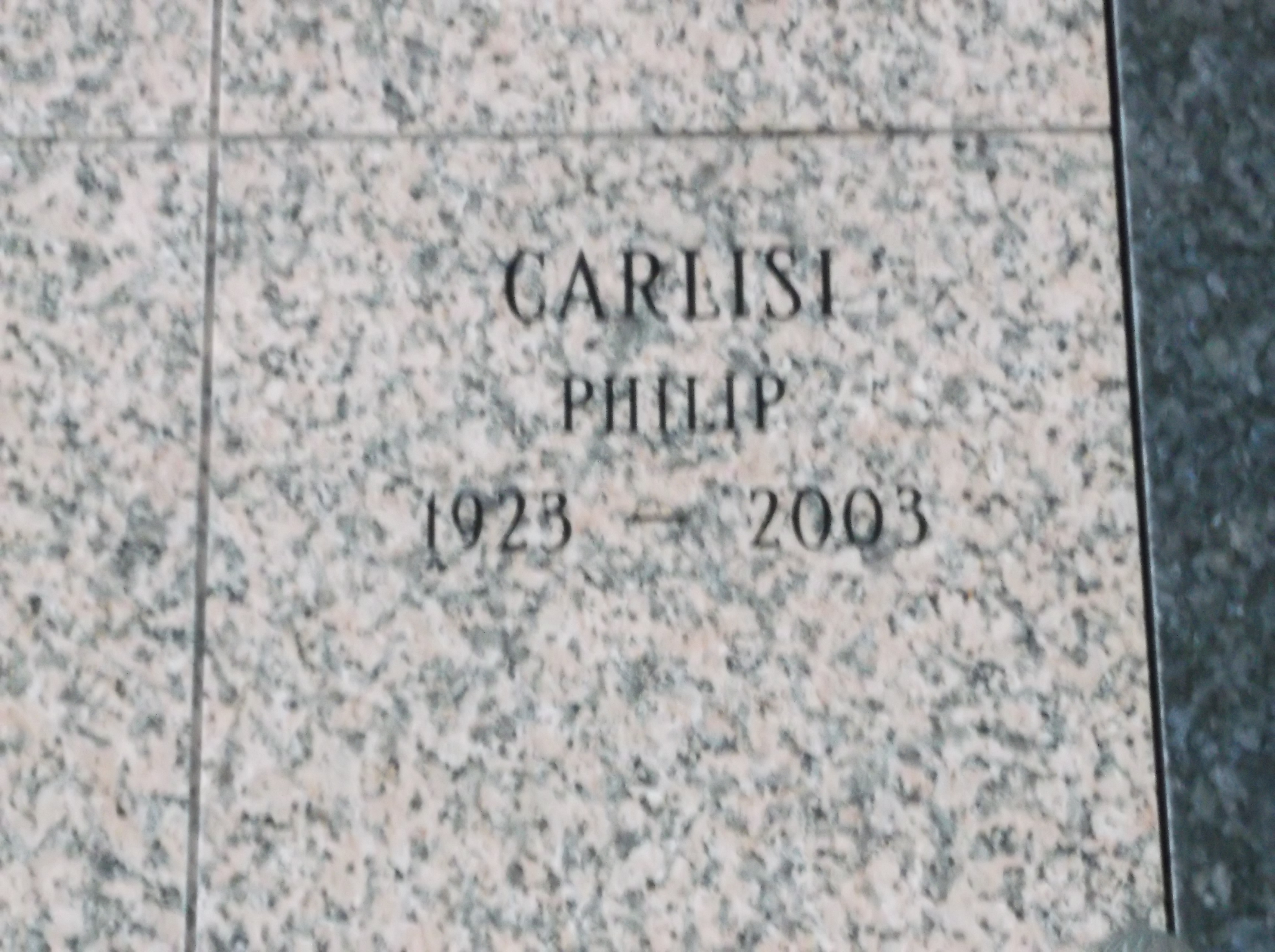 Philip Carlisi